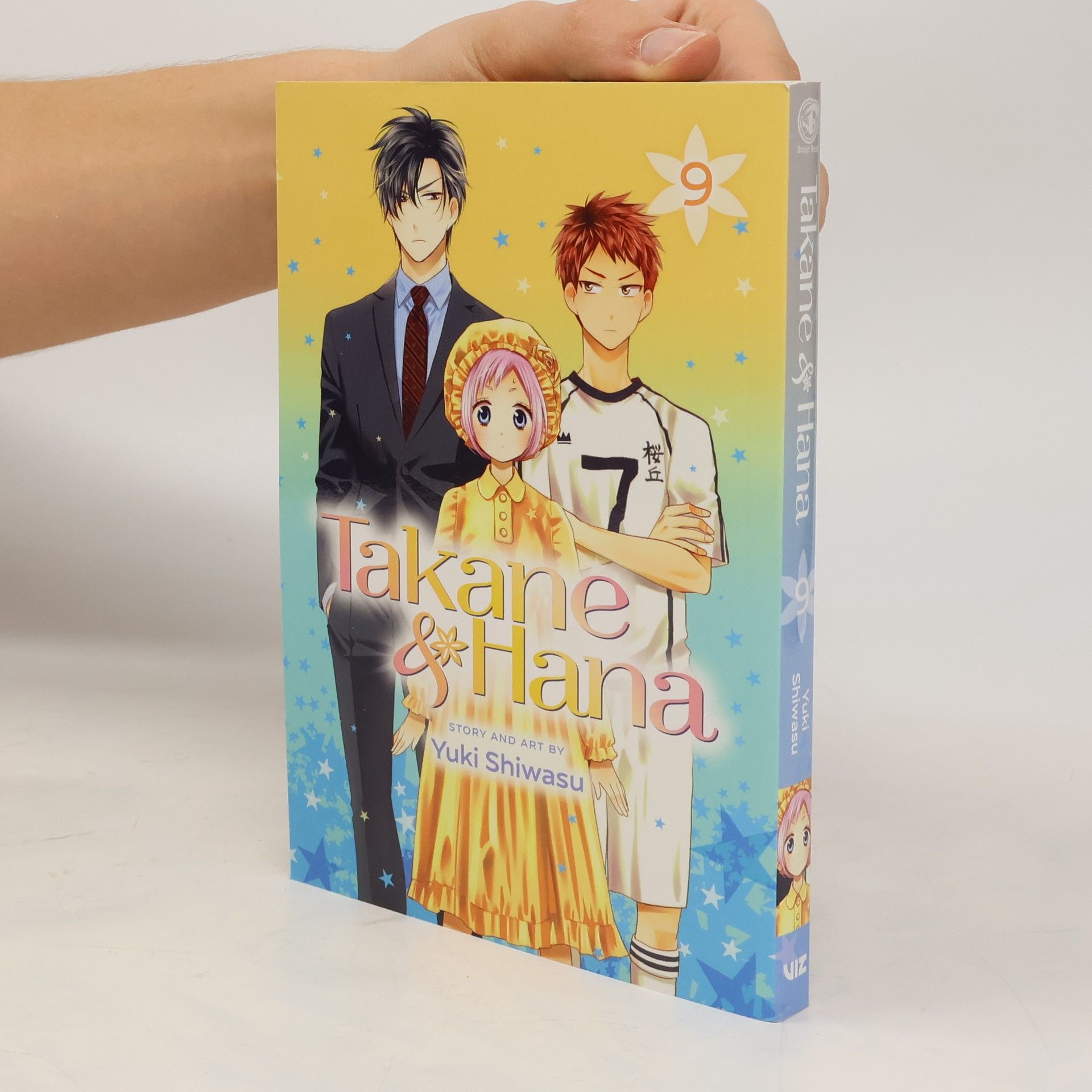 Yuki Shiwasu Takane & Hana, Vol. 9