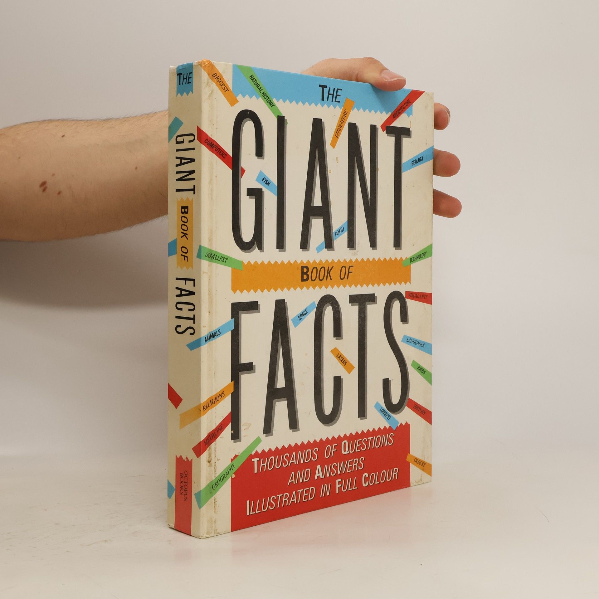 Bridget Ardley The Giant Book of Facts