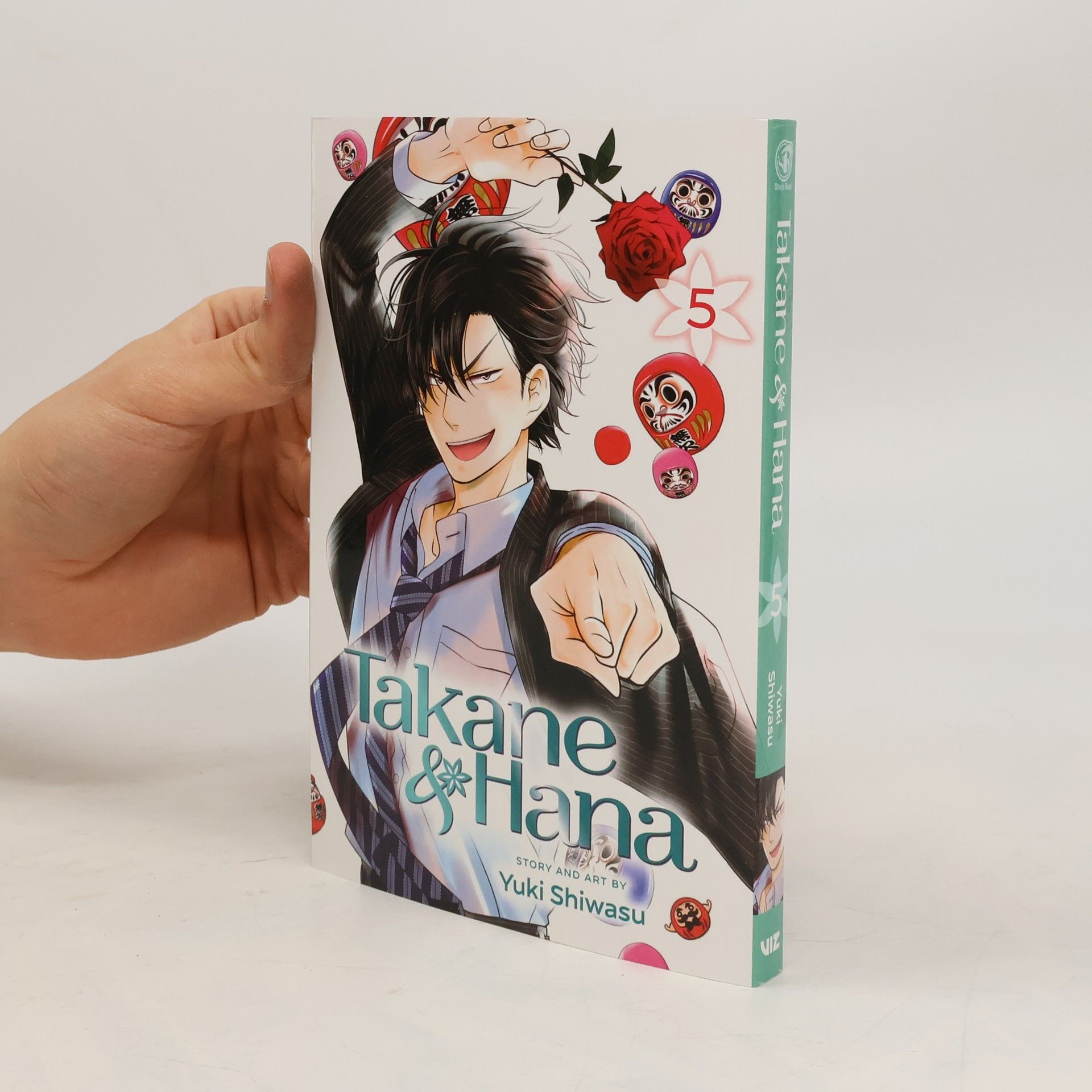 Yuki Shiwasu Takane & Hana, Vol. 5