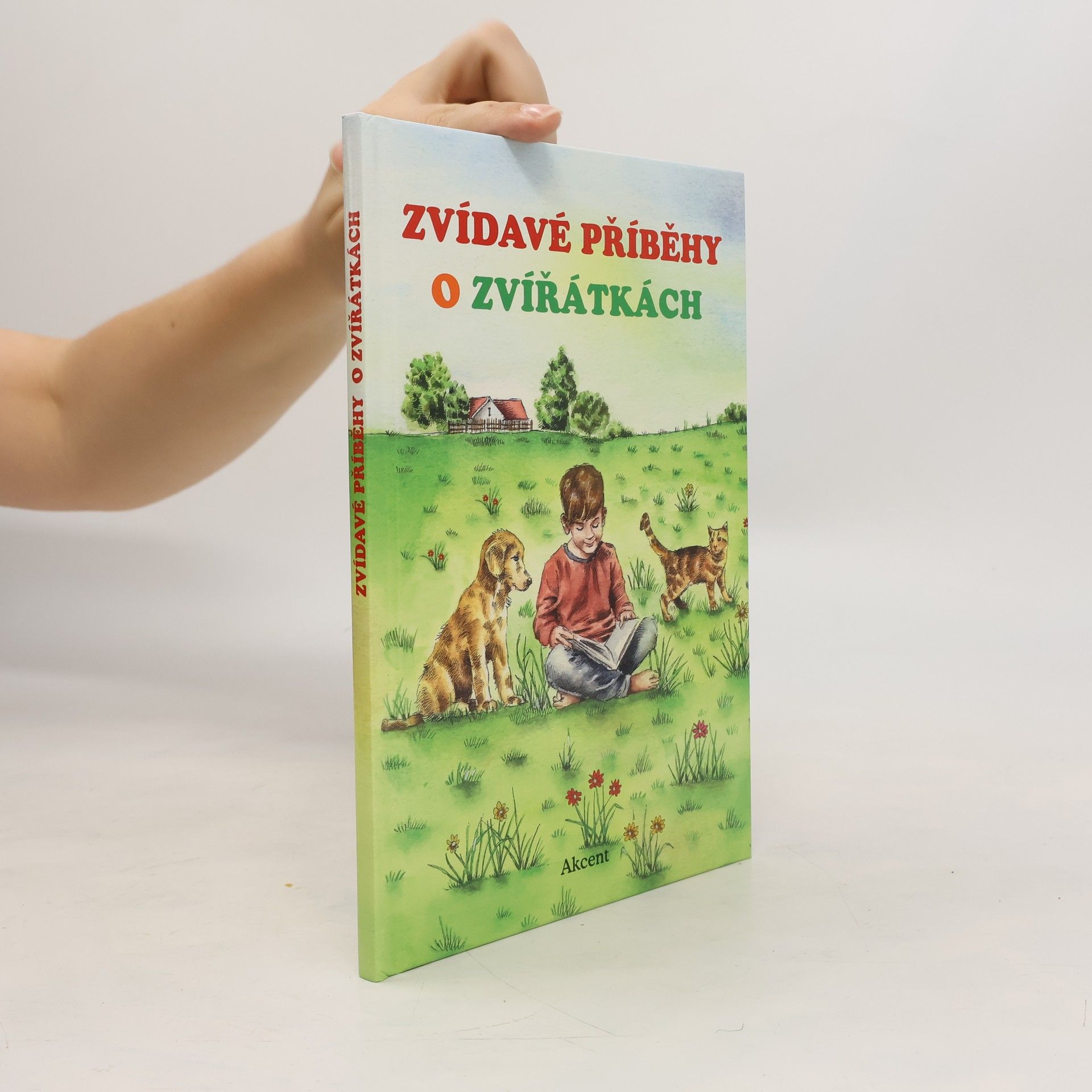 Alice Danielovská Zvídavé příběhy o zvířátkách
