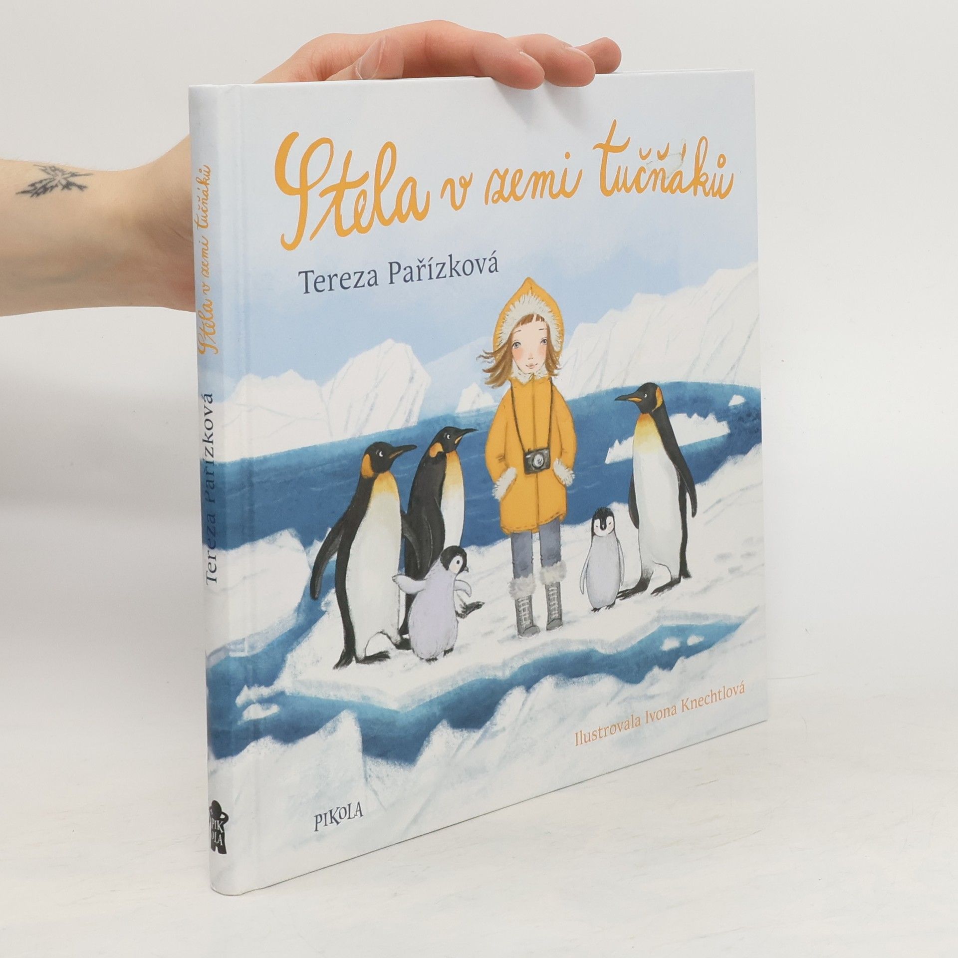 Tereza Pařízková Stela v zemi tučňáků