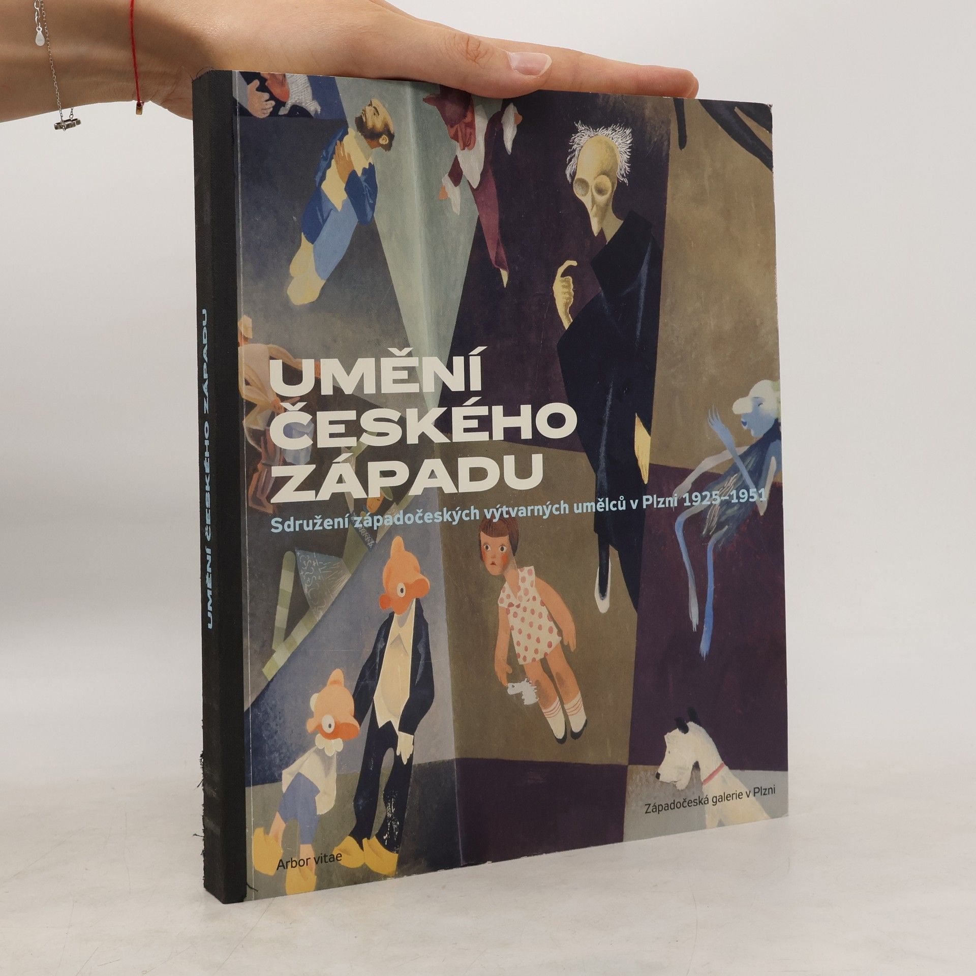 * antologie Umění českého západu