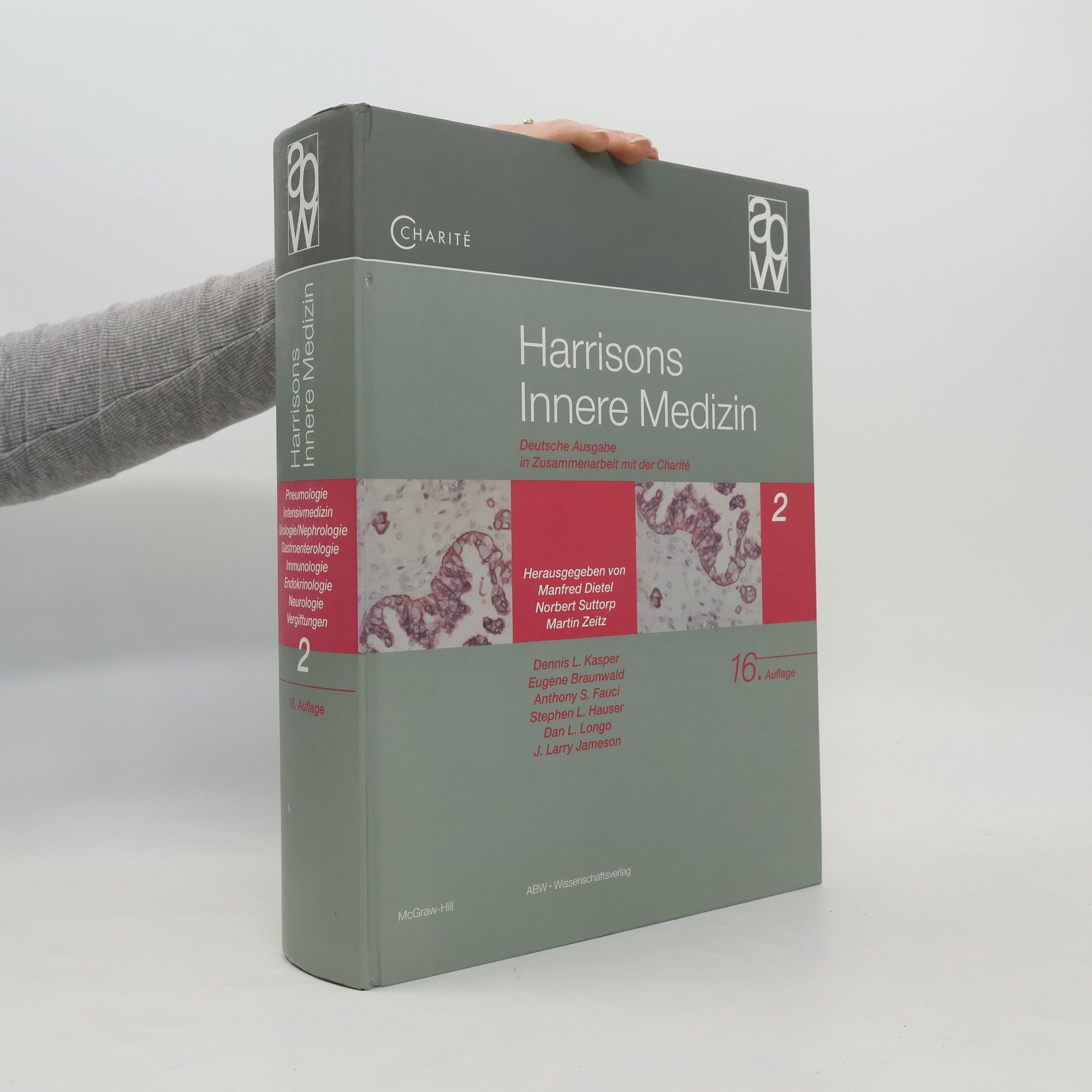 Harrisons Innere Medizin 1