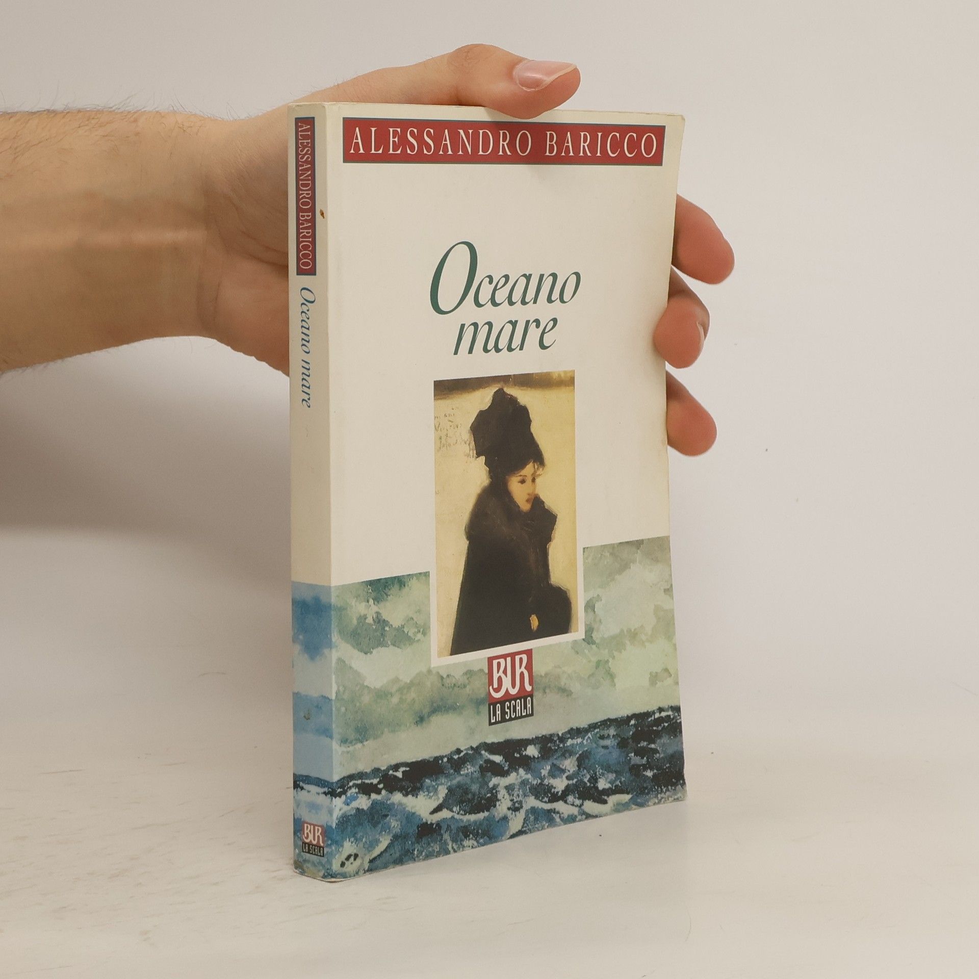 Alessandro Baricco Oceano mare