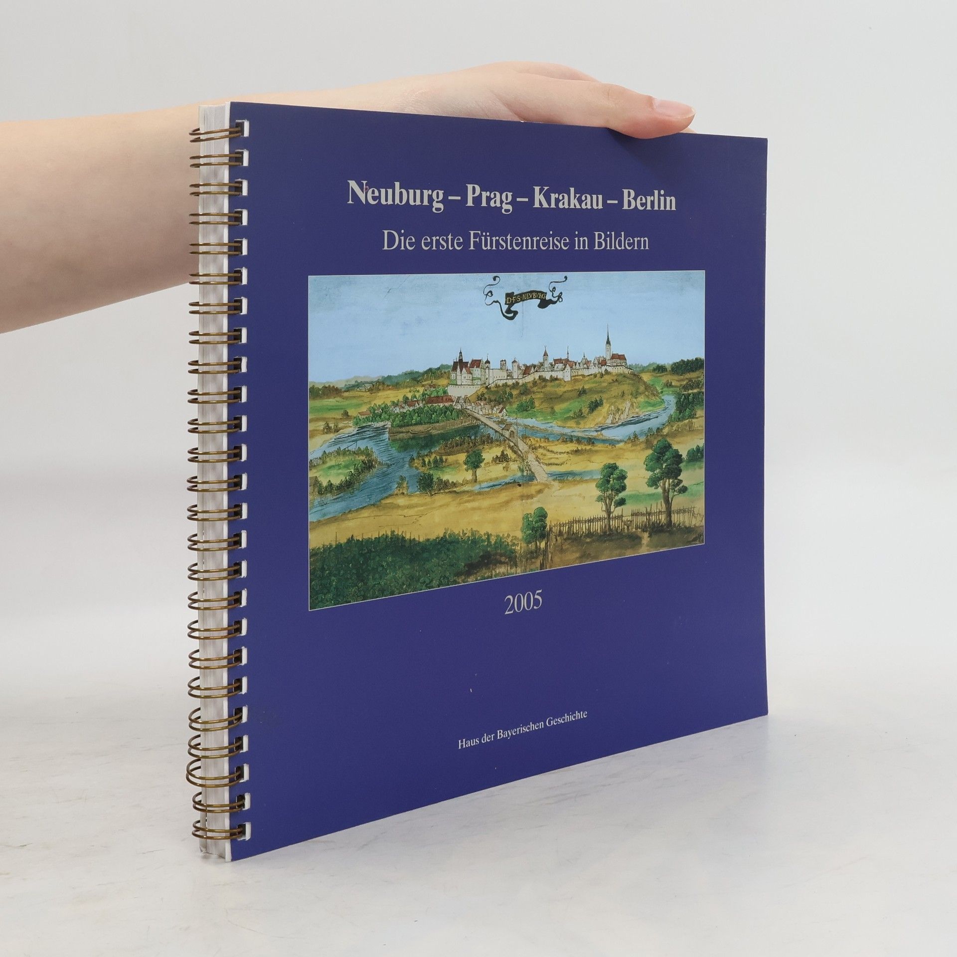 Auteurscollectief Neuburg - Prag - Krakau - Berlin