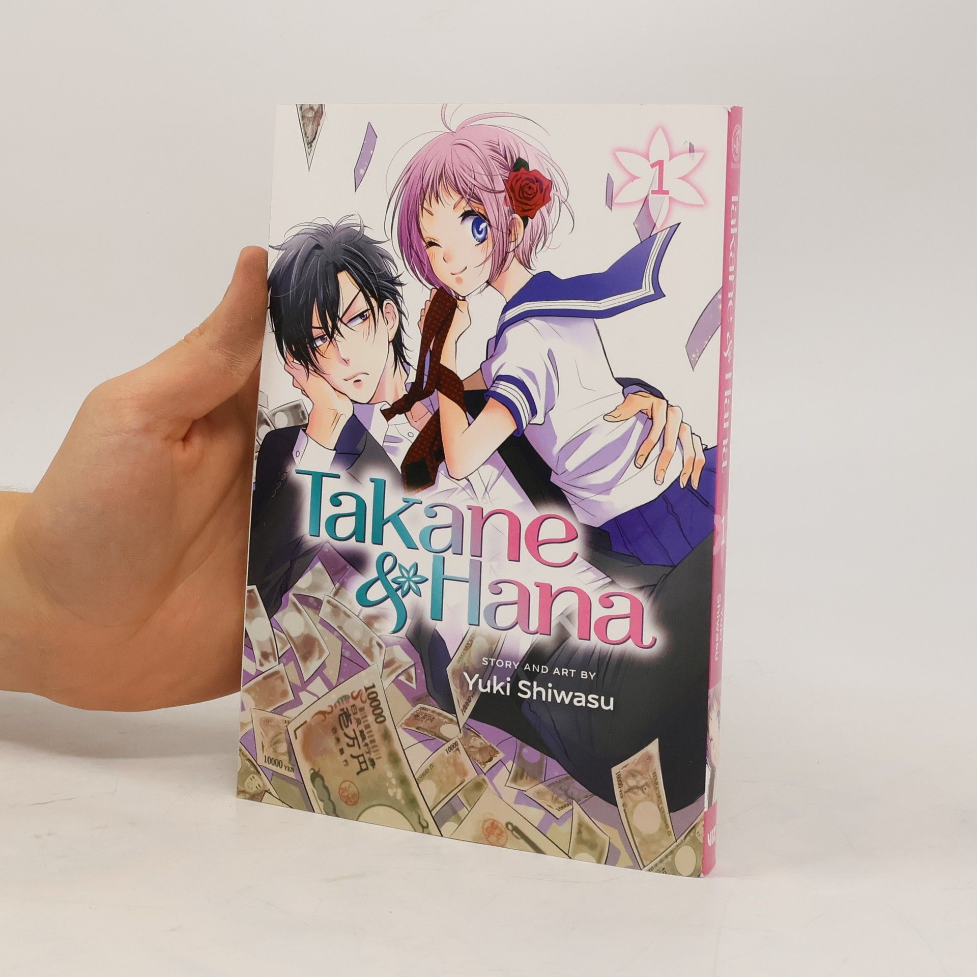 Yuki Shiwasu Takane a Hana