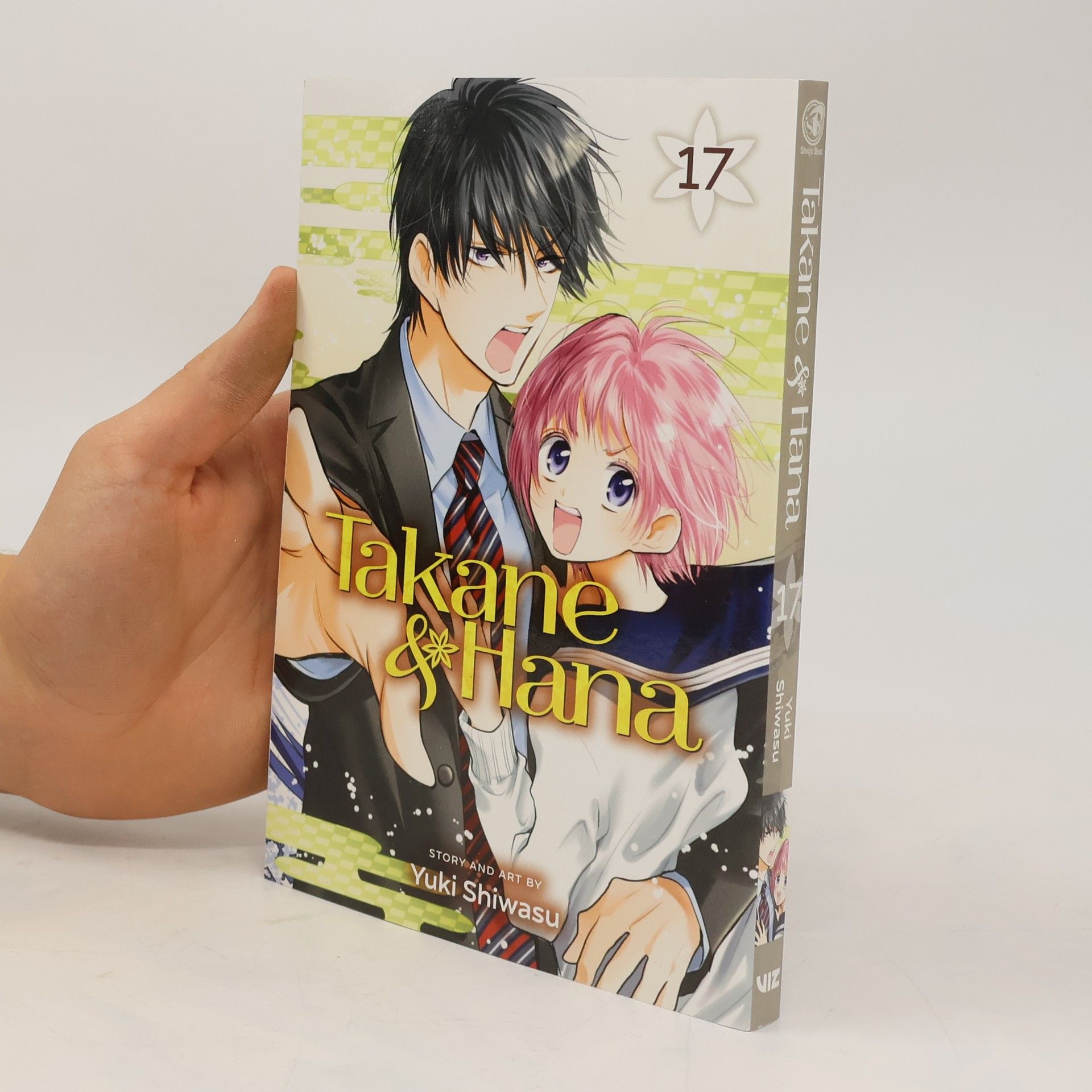 Yuki Shiwasu Takane & Hana, Vol. 17