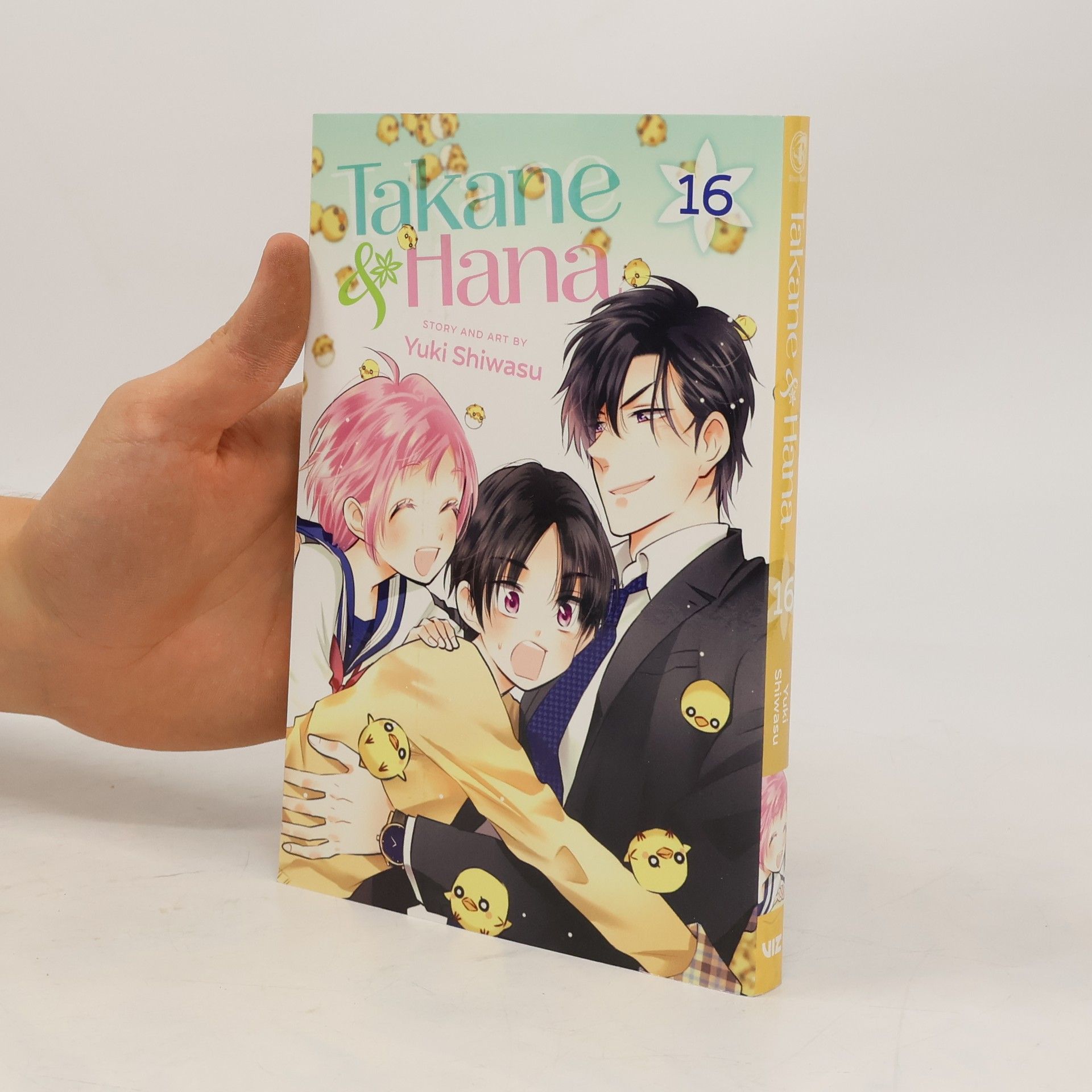 Yuki Shiwasu Takane & Hana, Vol. 16