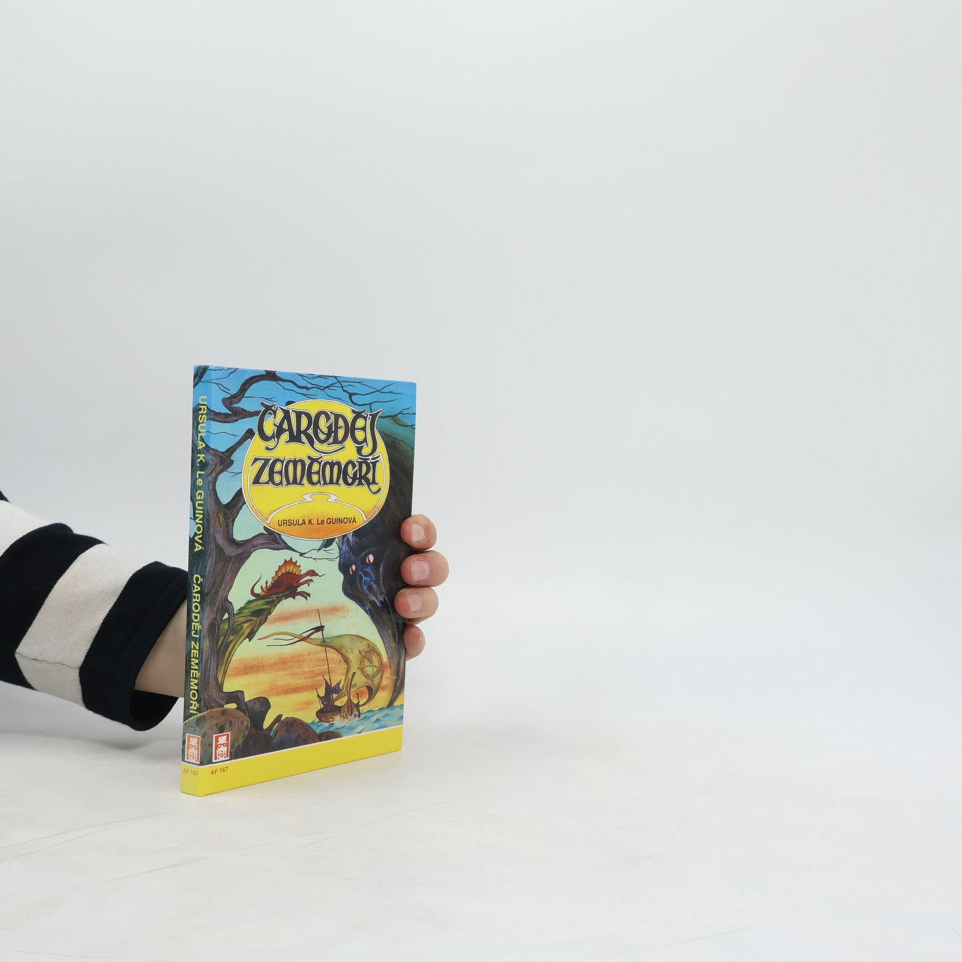 Ursula K. Le Guin Čaroděj Zeměmoří