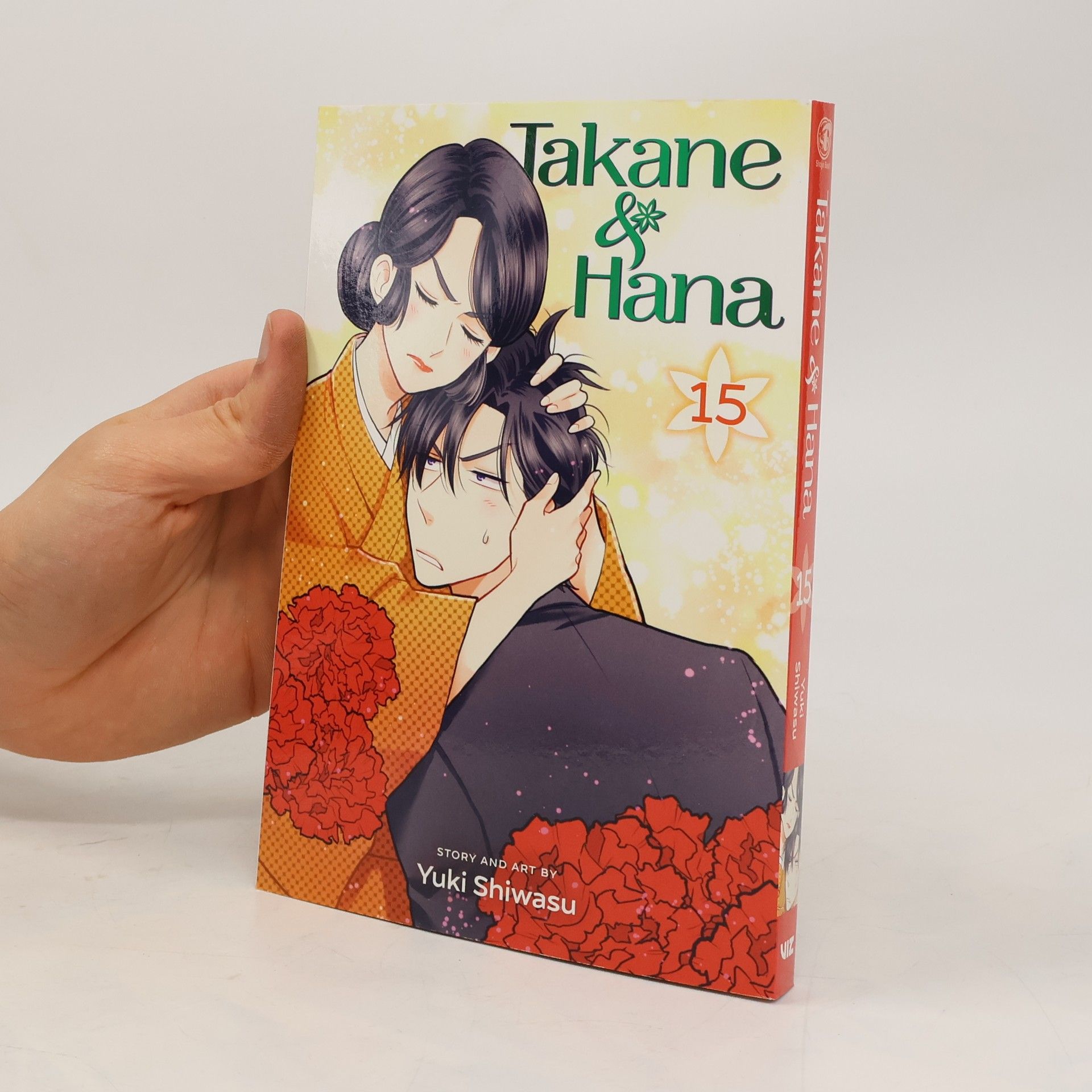 Yuki Shiwasu Takane & Hana, Vol. 15