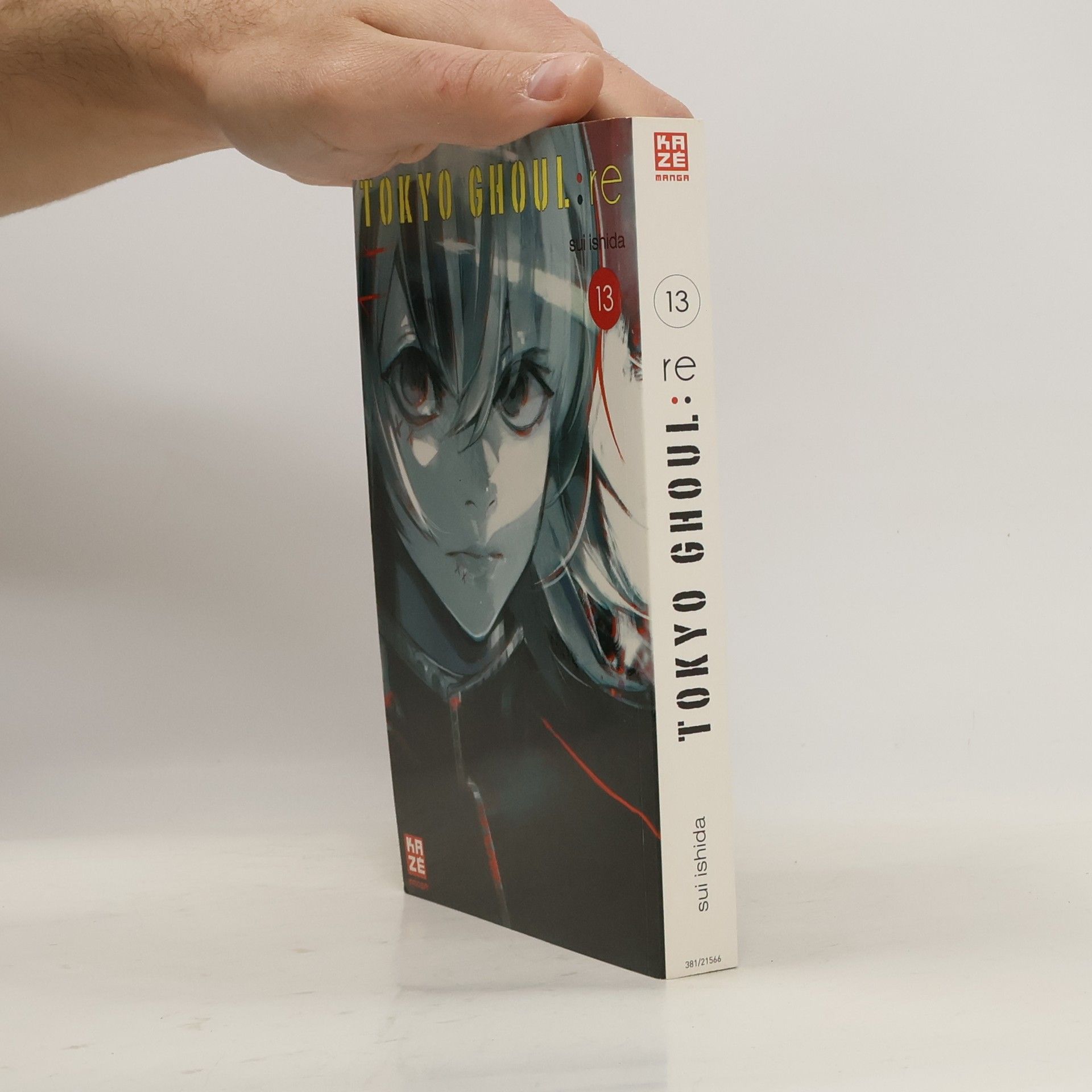 Sui Išida Tokyo Ghoul:re. Bd.13