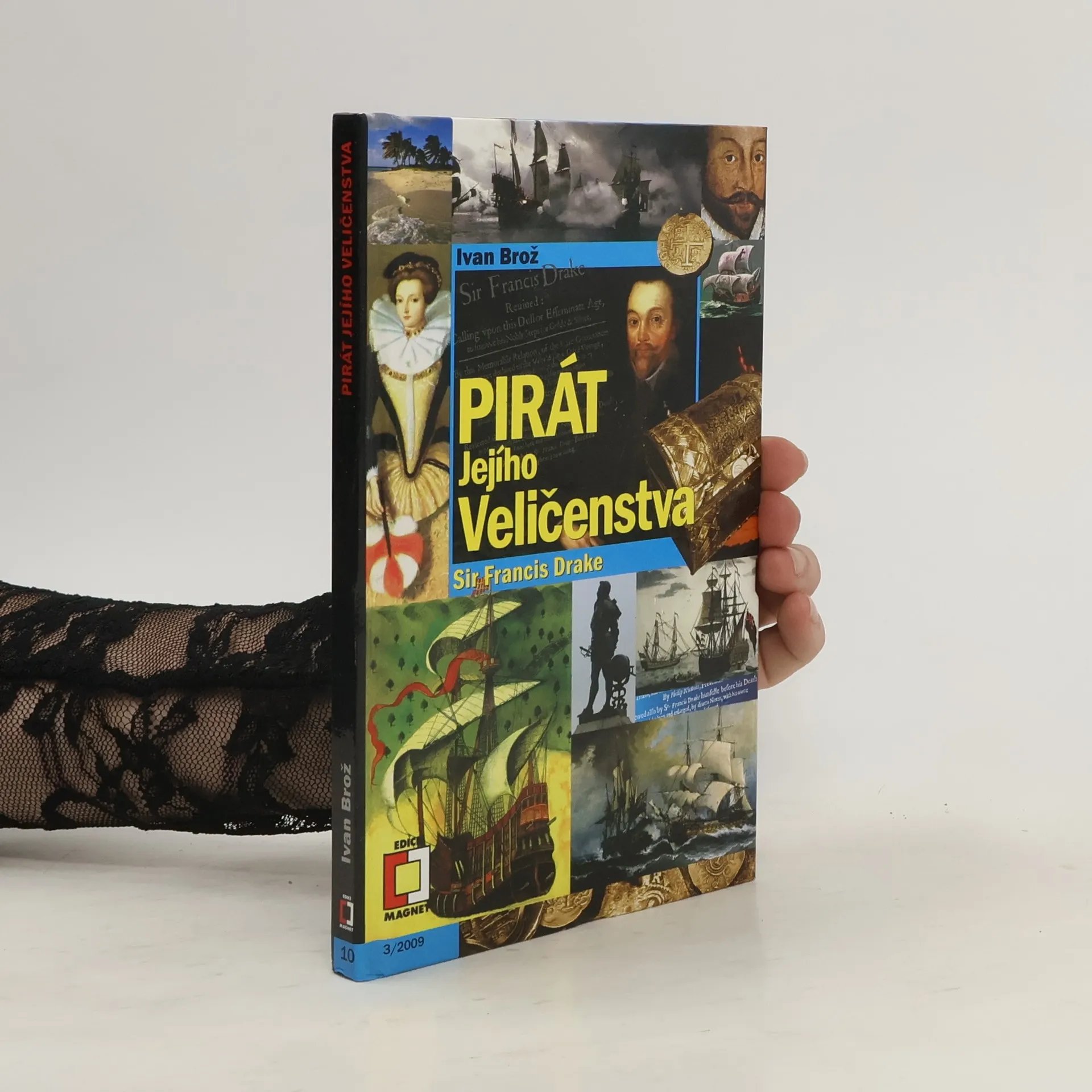 Pirát Jejího Veličenstva | Kniha | pevná | Ivan Brož | CS