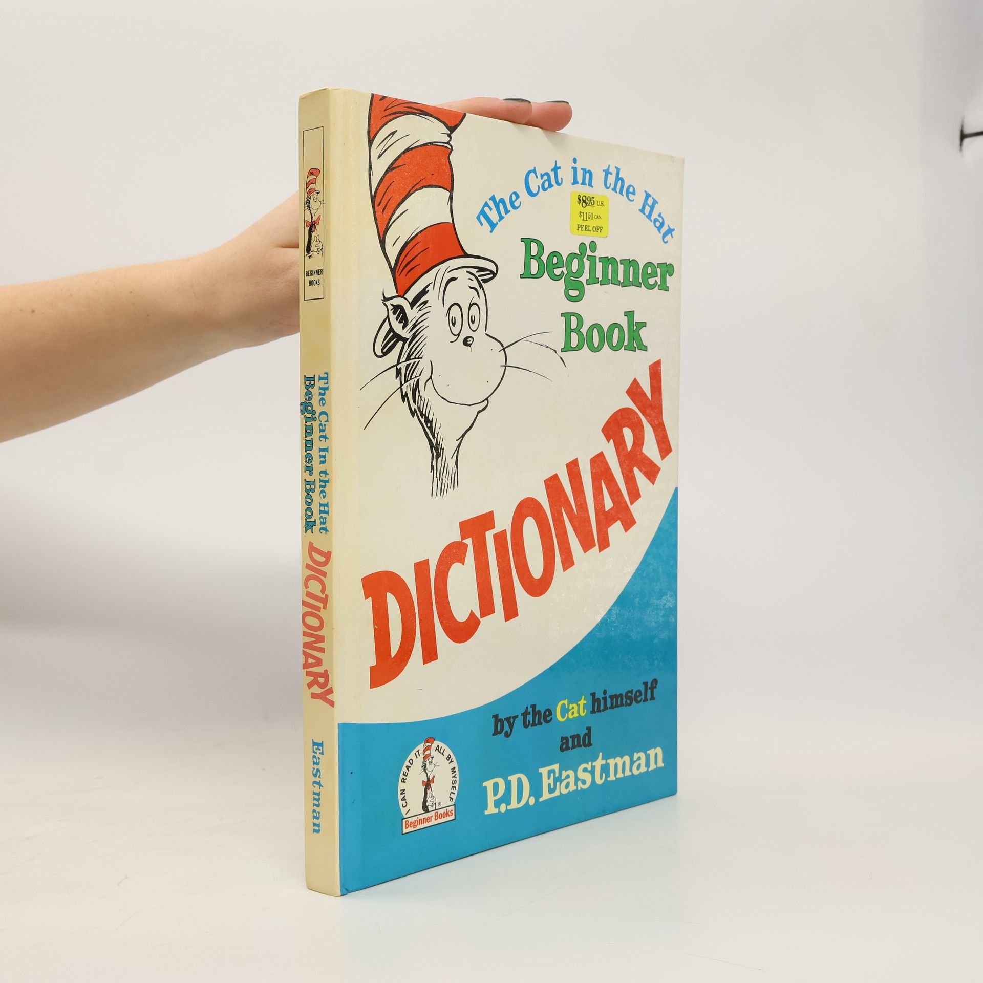 Philip D. Eastman The Cat in the Hat Beginner Book Dictionary