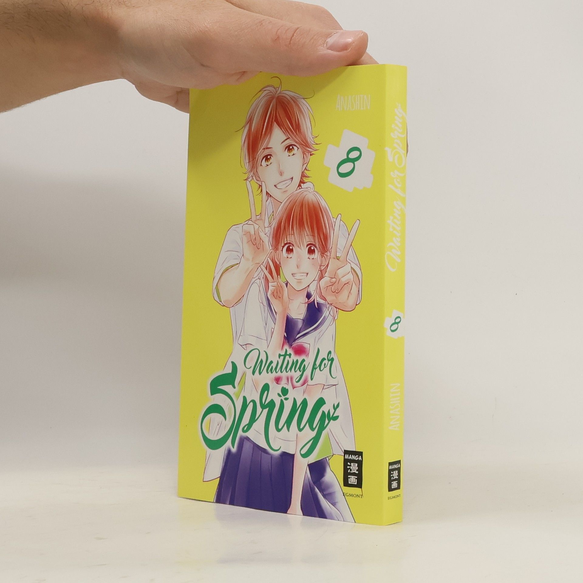 Anashin Waiting for Spring. Bd.8