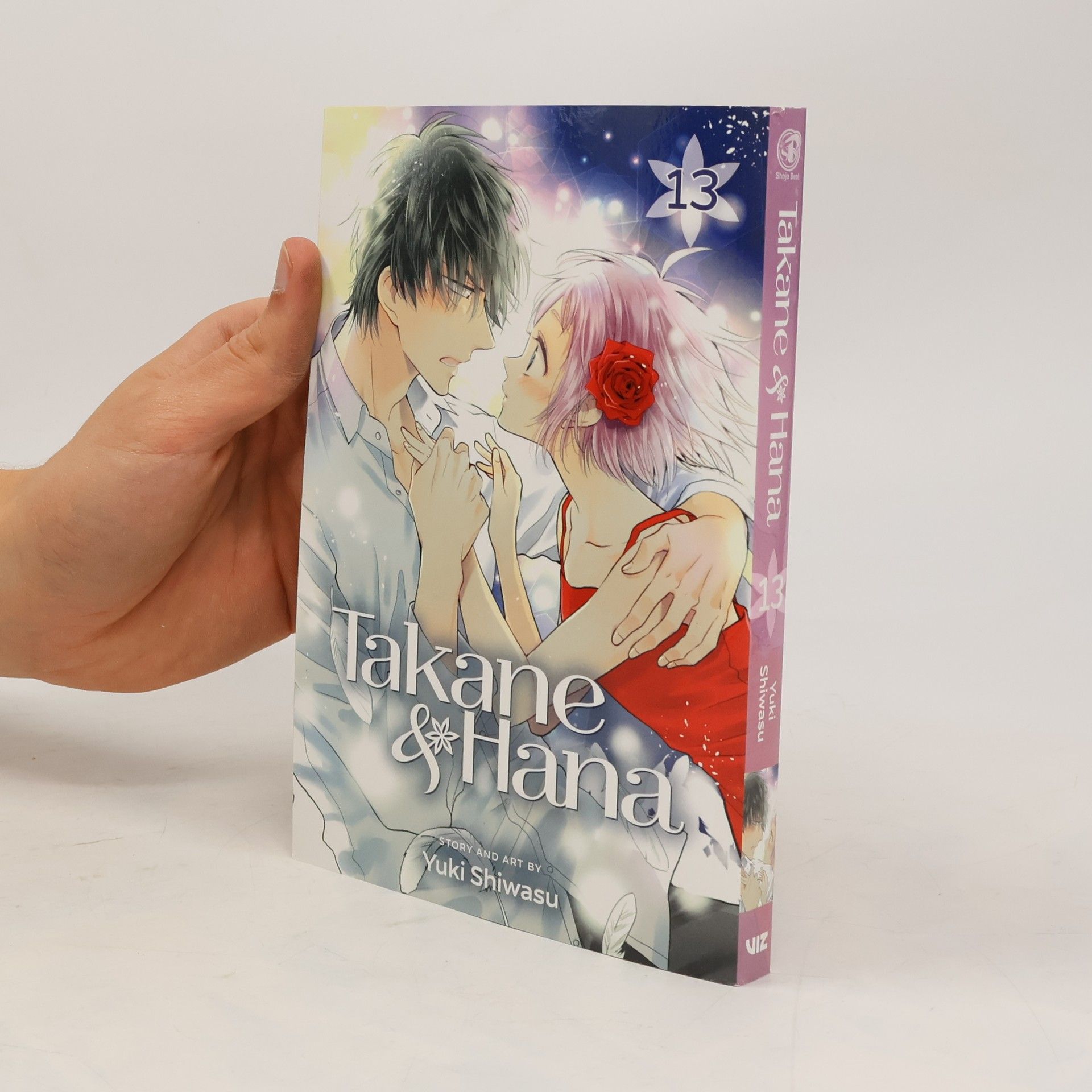 Yuki Shiwasu Takane & Hana, Vol. 13