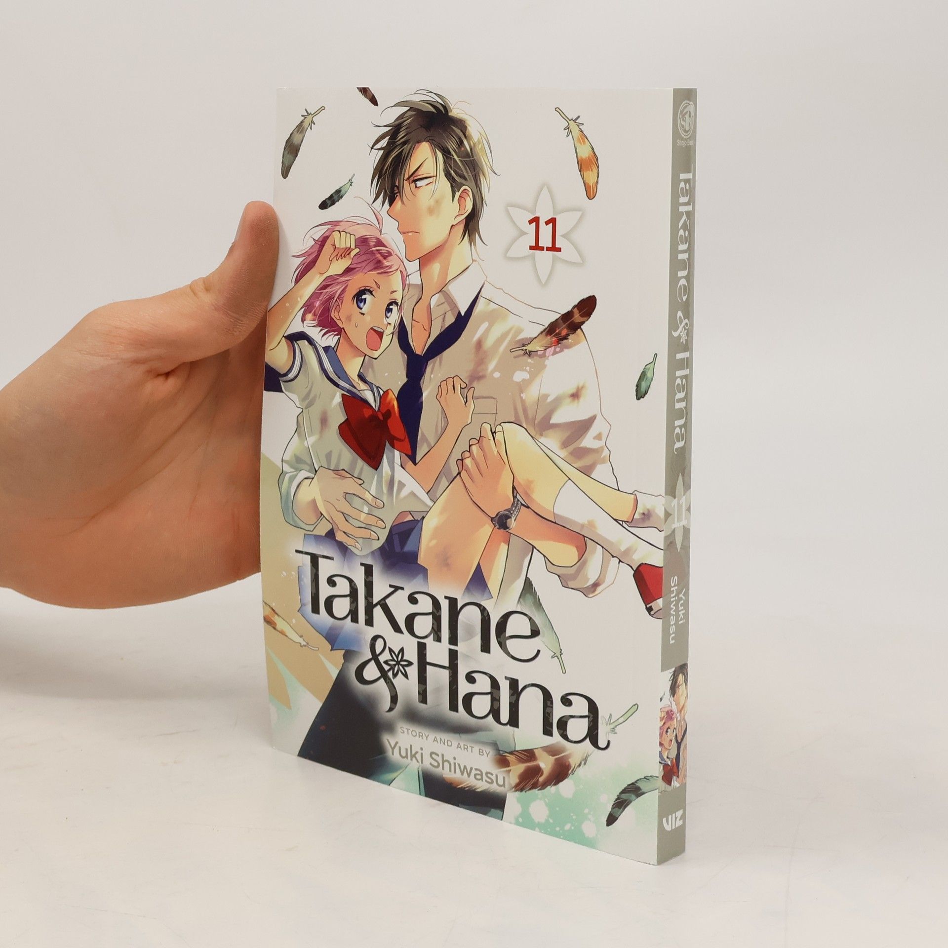 Yuki Shiwasu Takane & Hana, Vol. 11