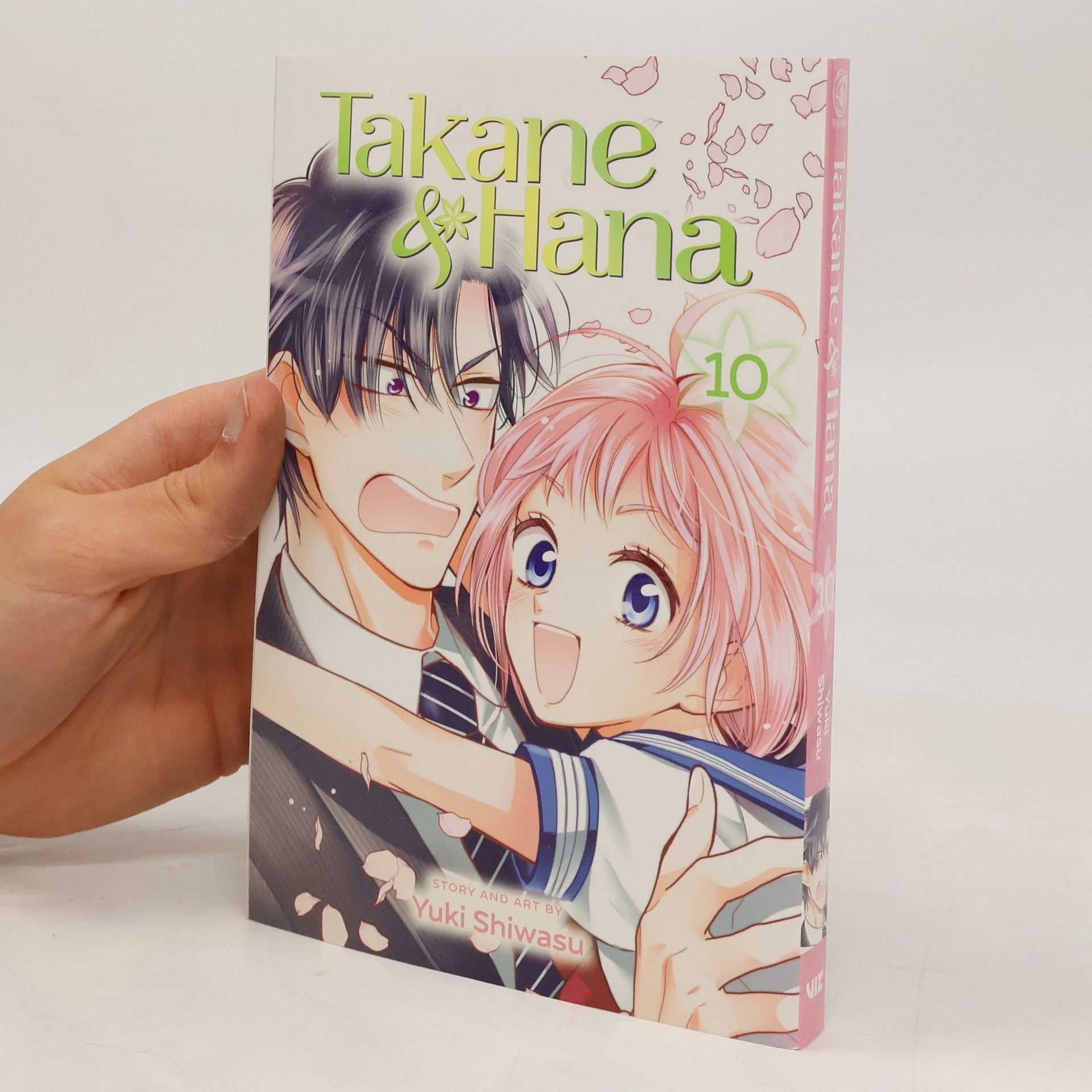 Yuki Shiwasu Takane & Hana, Vol. 10