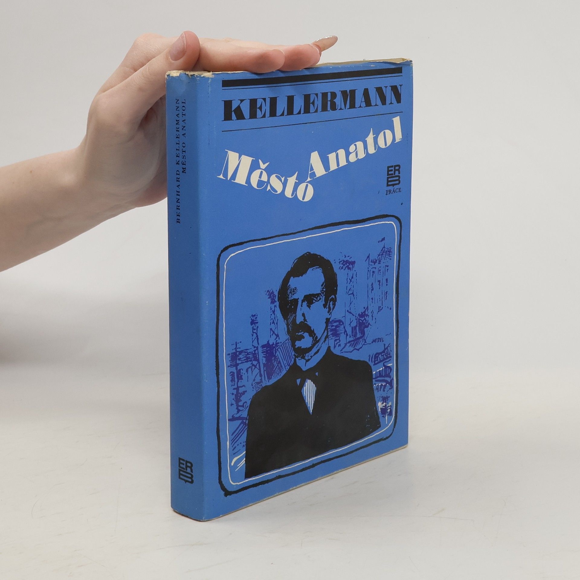 Bernhard Kellermann Město Anatol