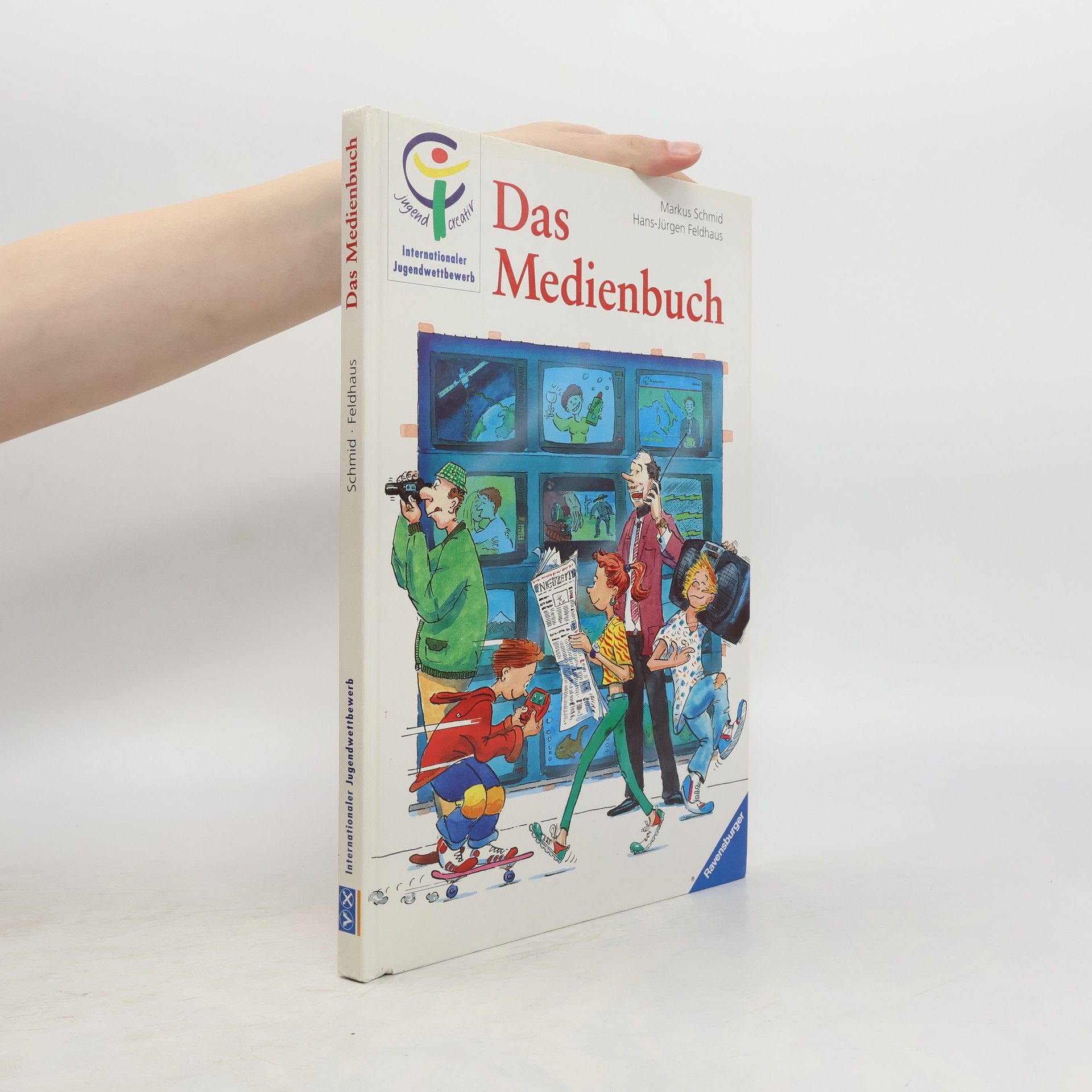 Markus Schmid Das Medienbuch