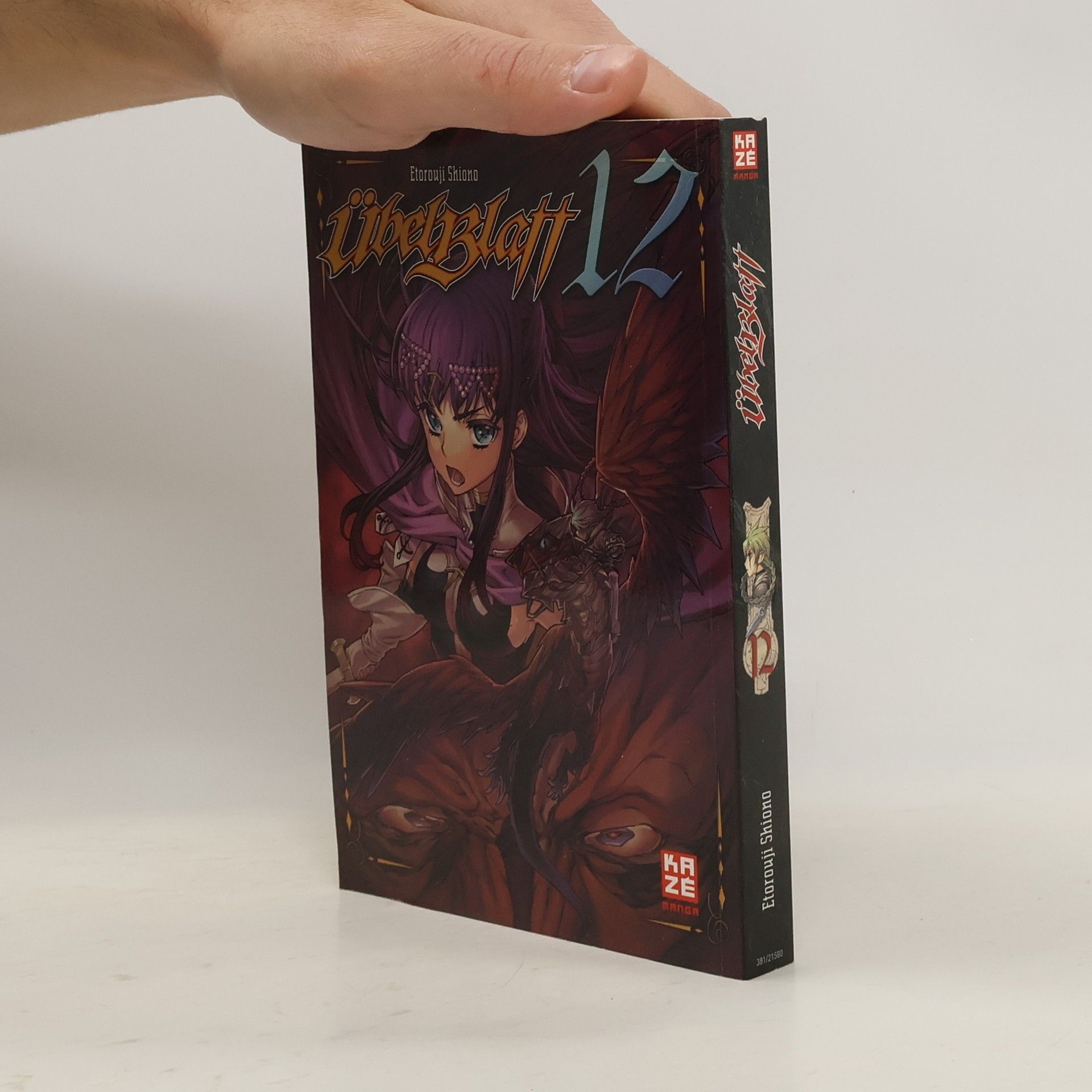 Etorouji Shiono Übel Blatt. Bd.12