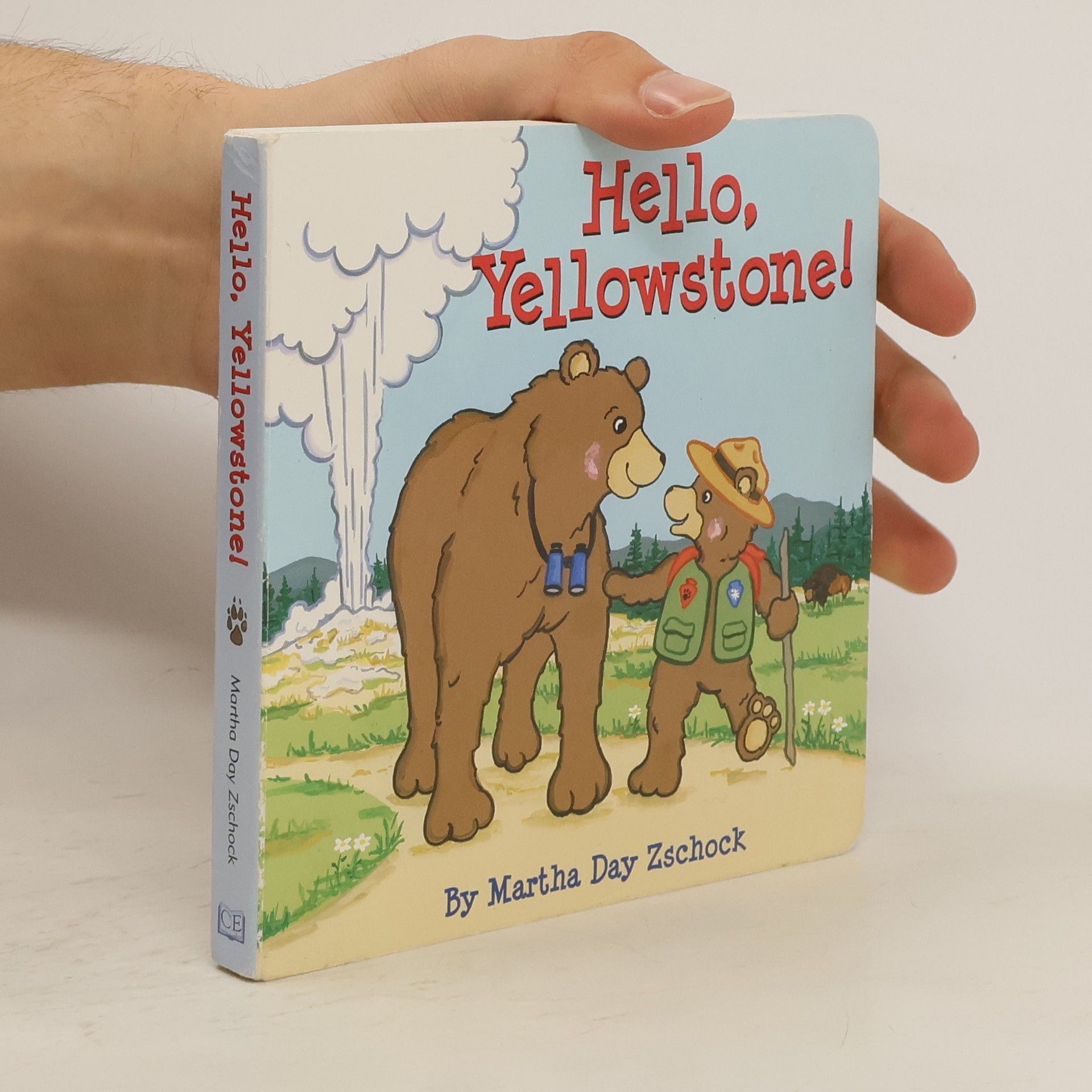 Martha Day Zschock Hello, Yellowstone!