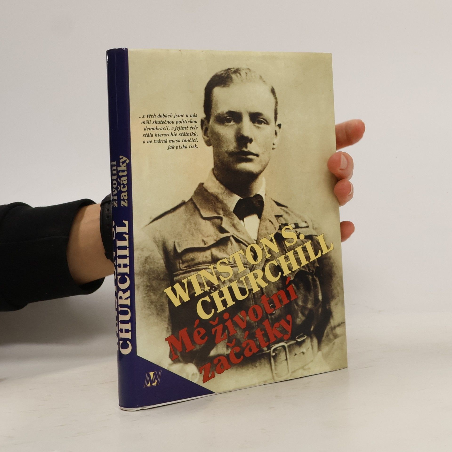 Winston Churchill Mé životní začátky