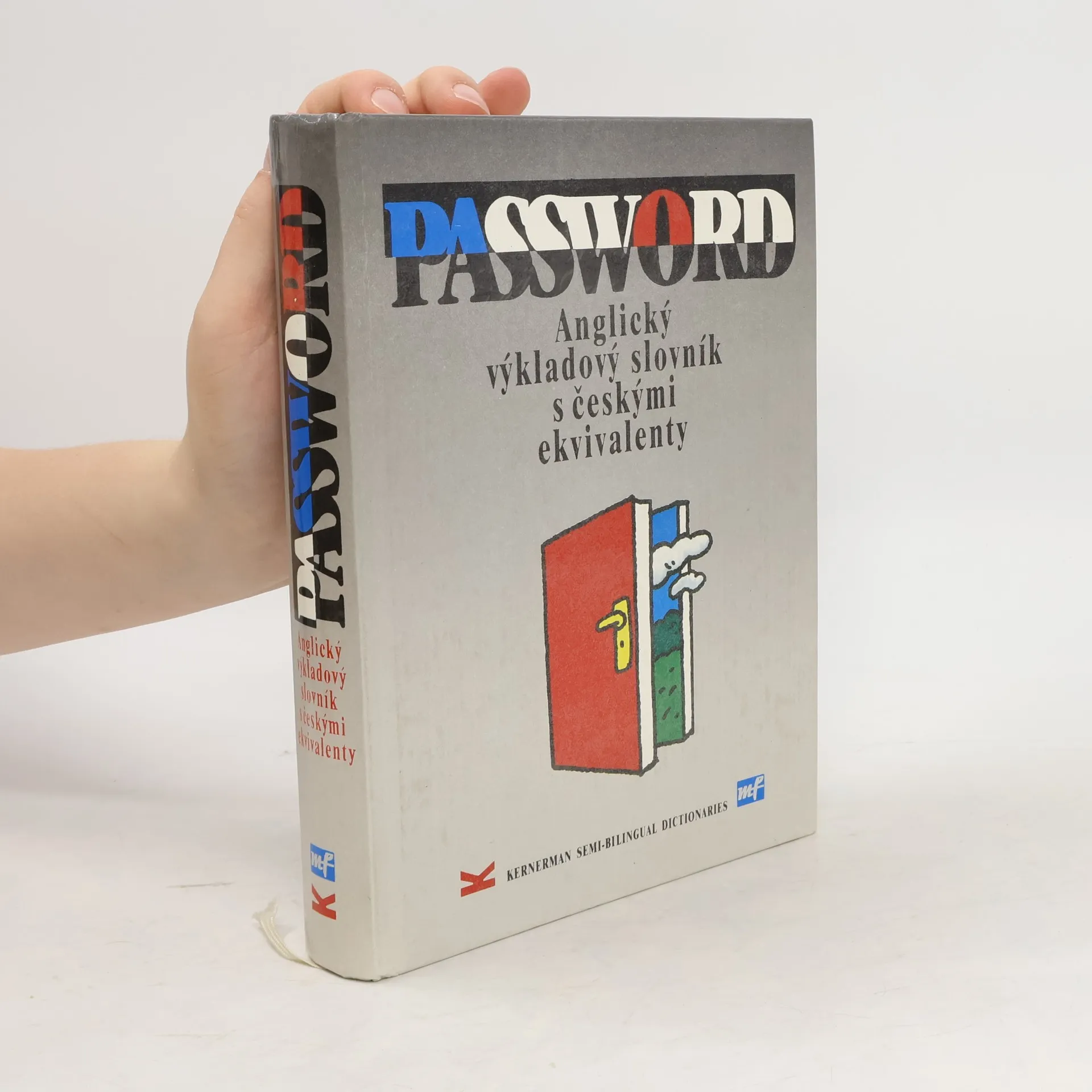 Password. Anglický výkladový slovník s českými ekvivalenty | Kniha | pevná | Jaroslav Vácha | CS, EN