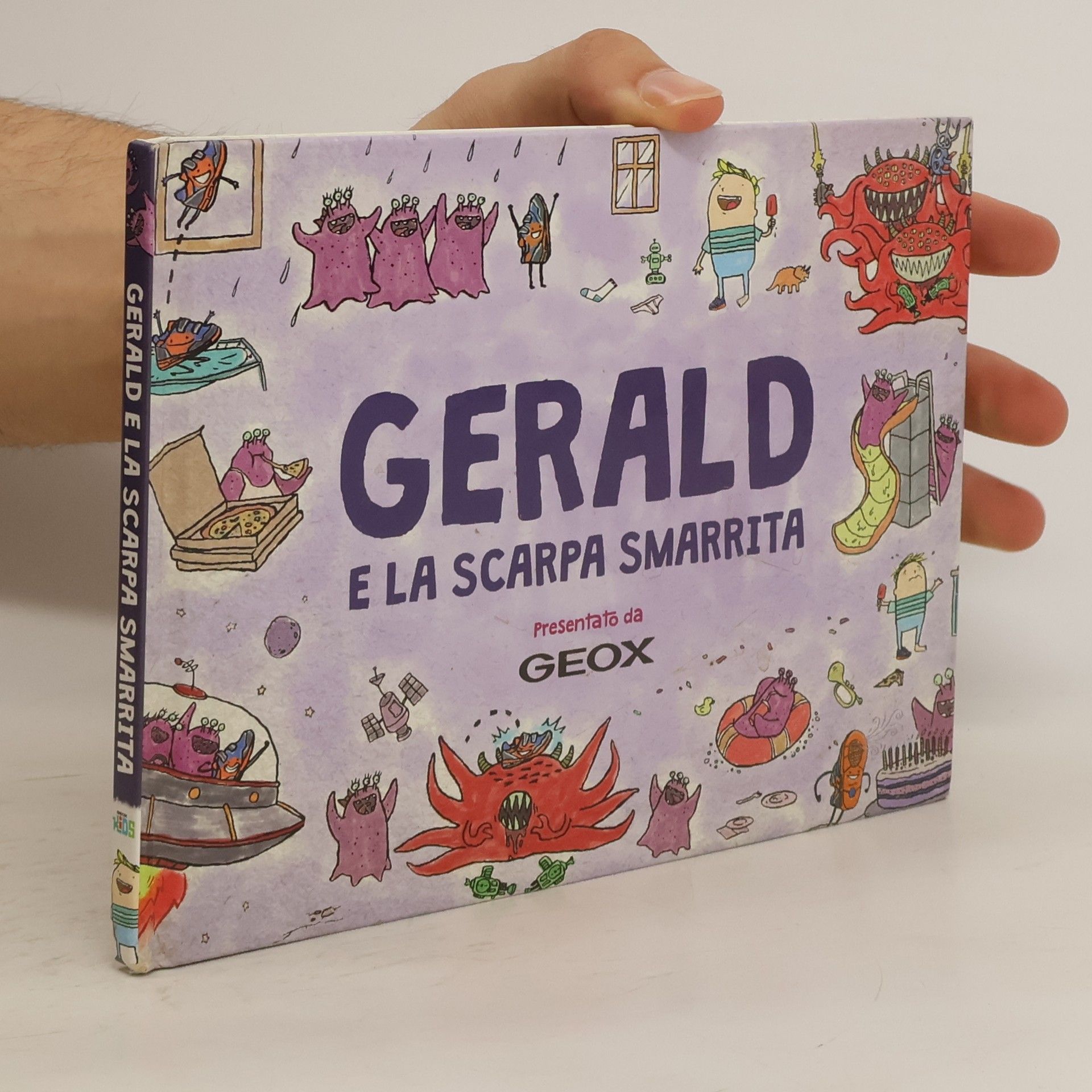 AA.VV. Gerald e la scarpa smarrita