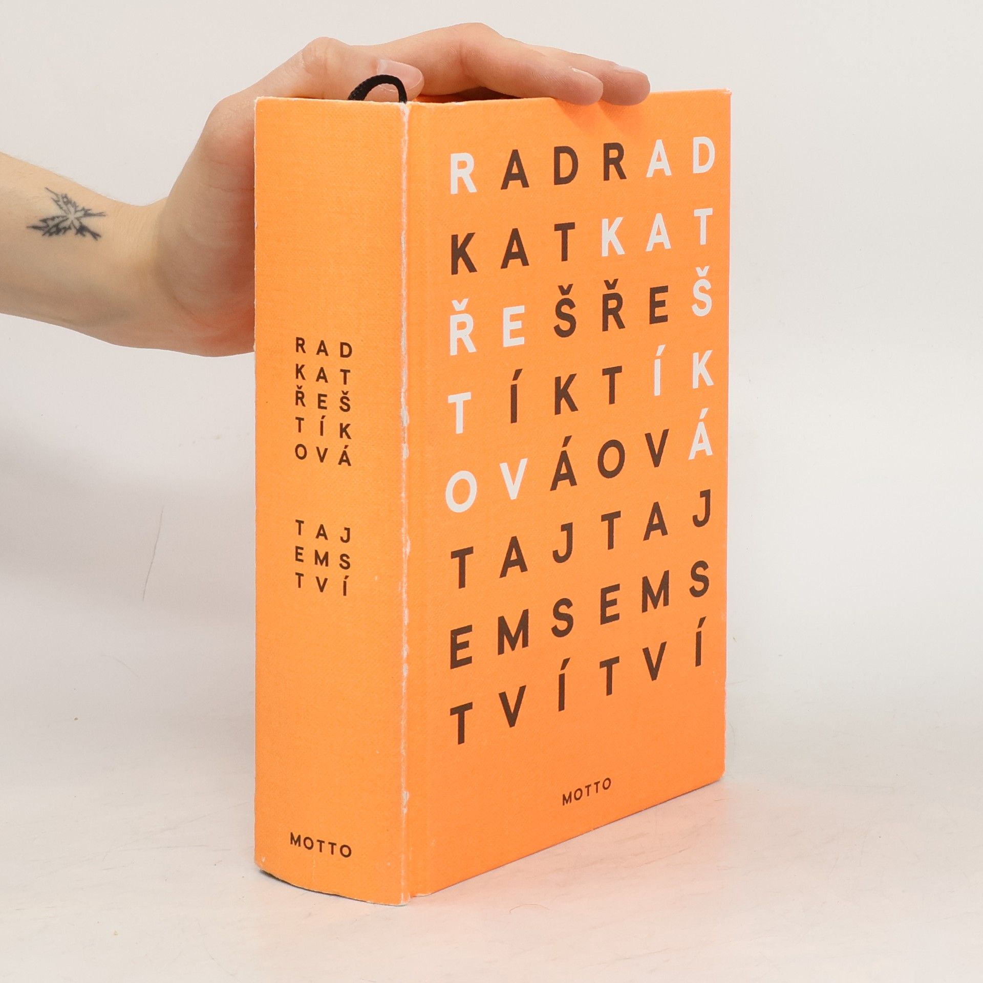 Radka Třeštíková Tajemství