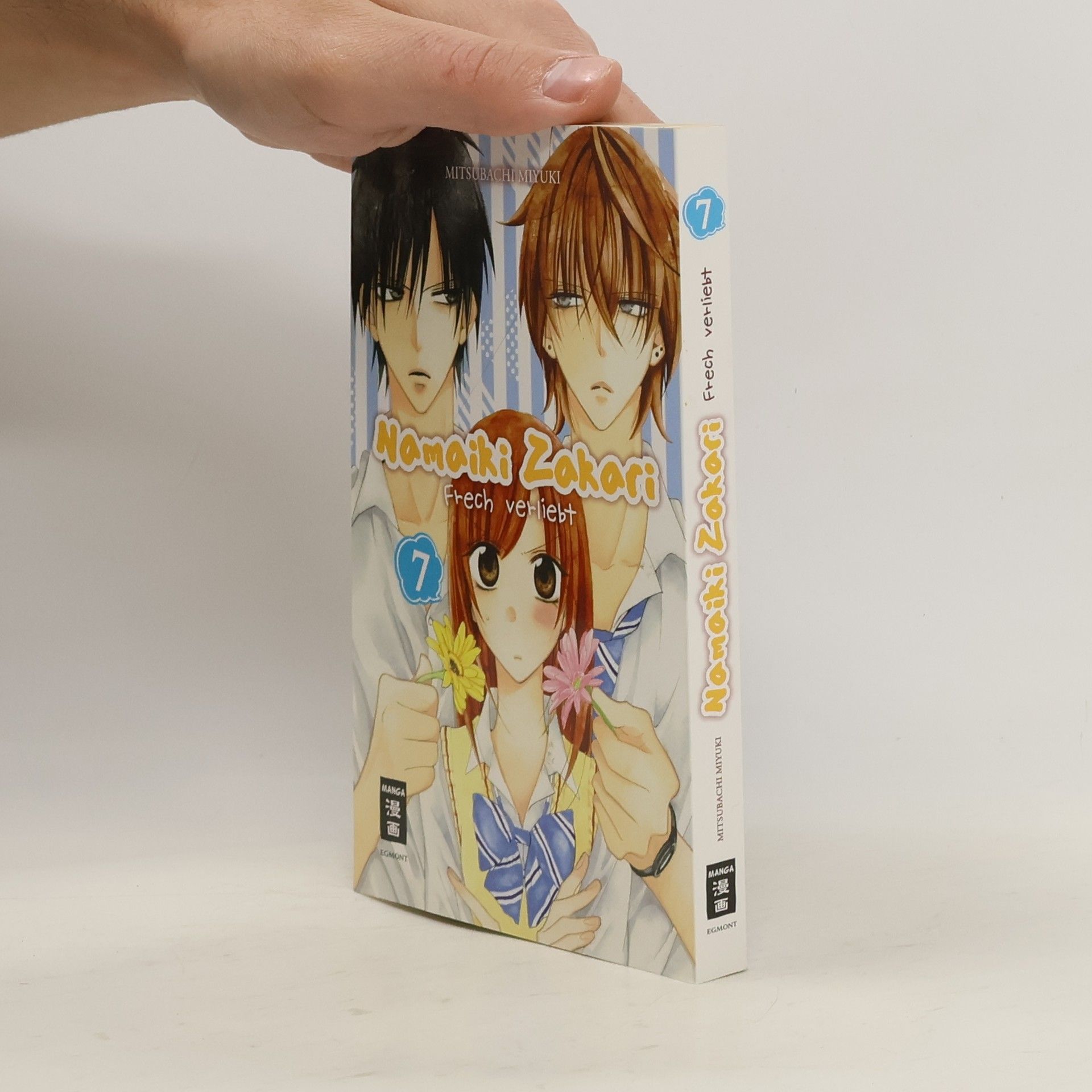 Mitsubachi Miyuki Namaiki Zakari - Frech verliebt. NaBd.7