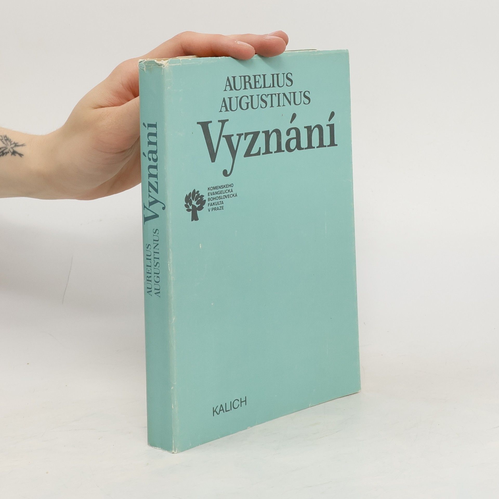svatý Augustin Vyznání
