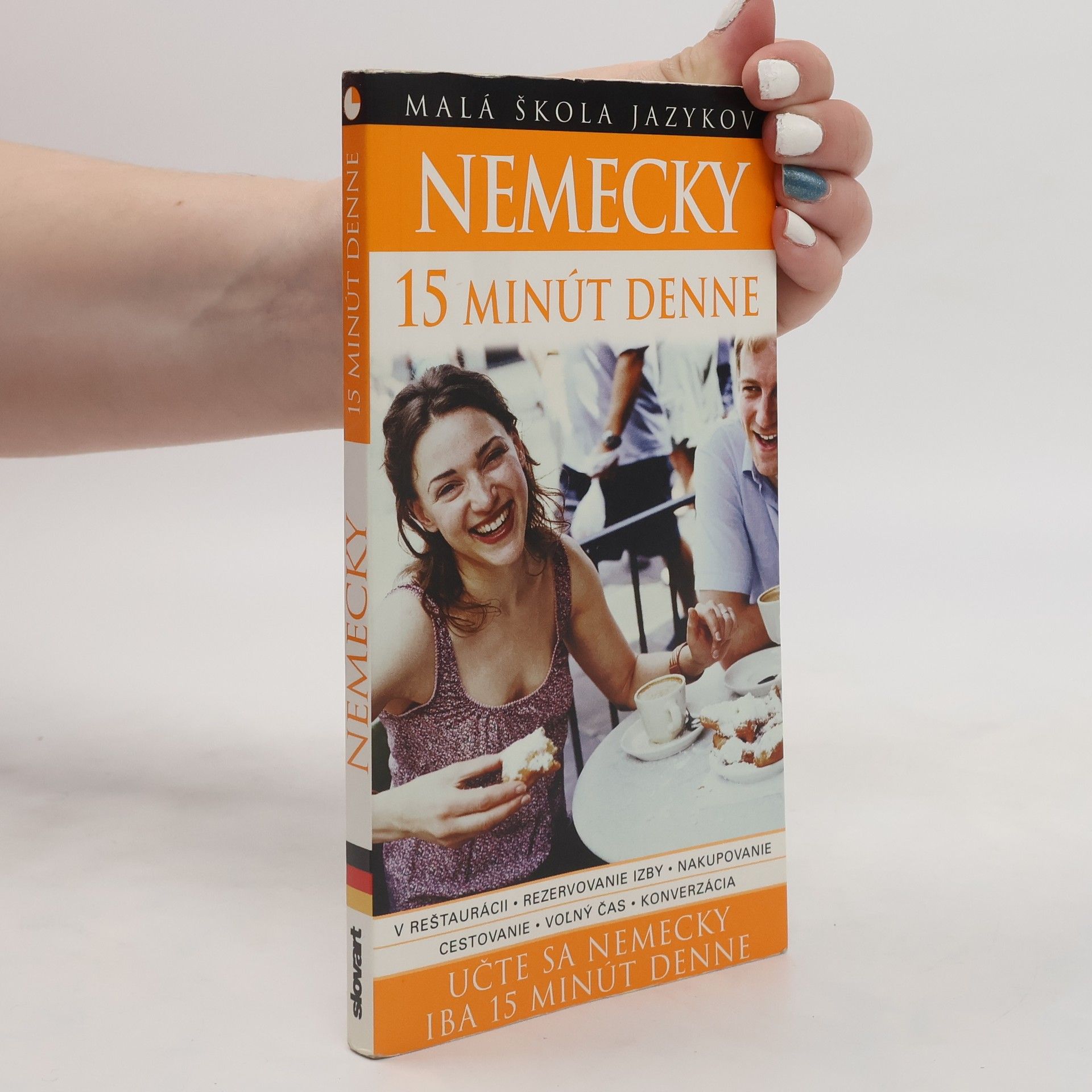 Sylvia Goulding Nemecky 15 minút denne