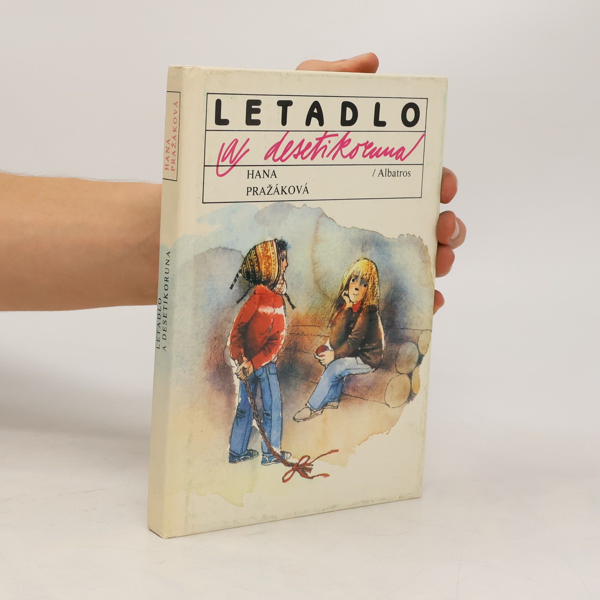 Zdenka Krejčová Letadlo a desetikoruna