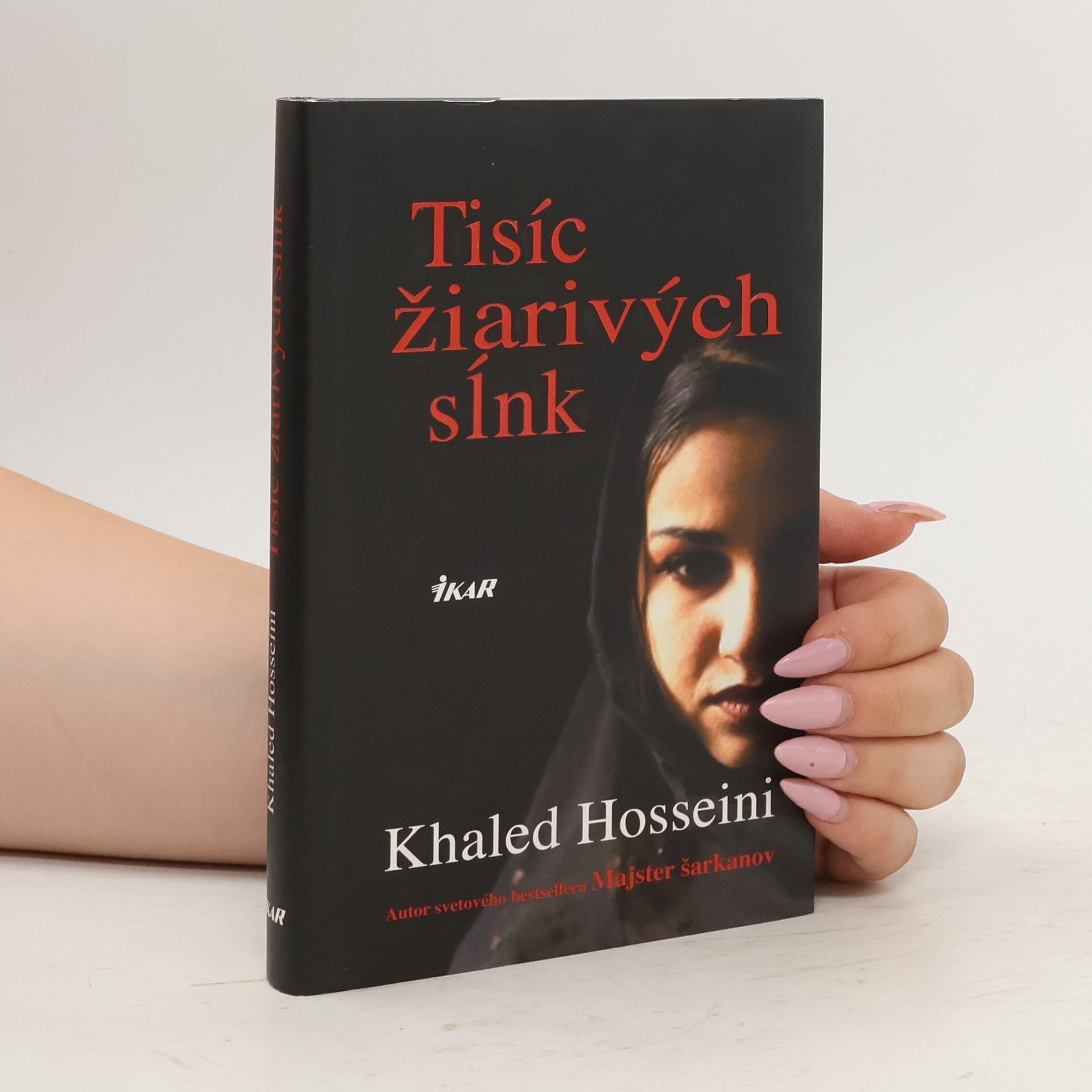 Khaled Hosseini Tisíc žiarivých sĺnk