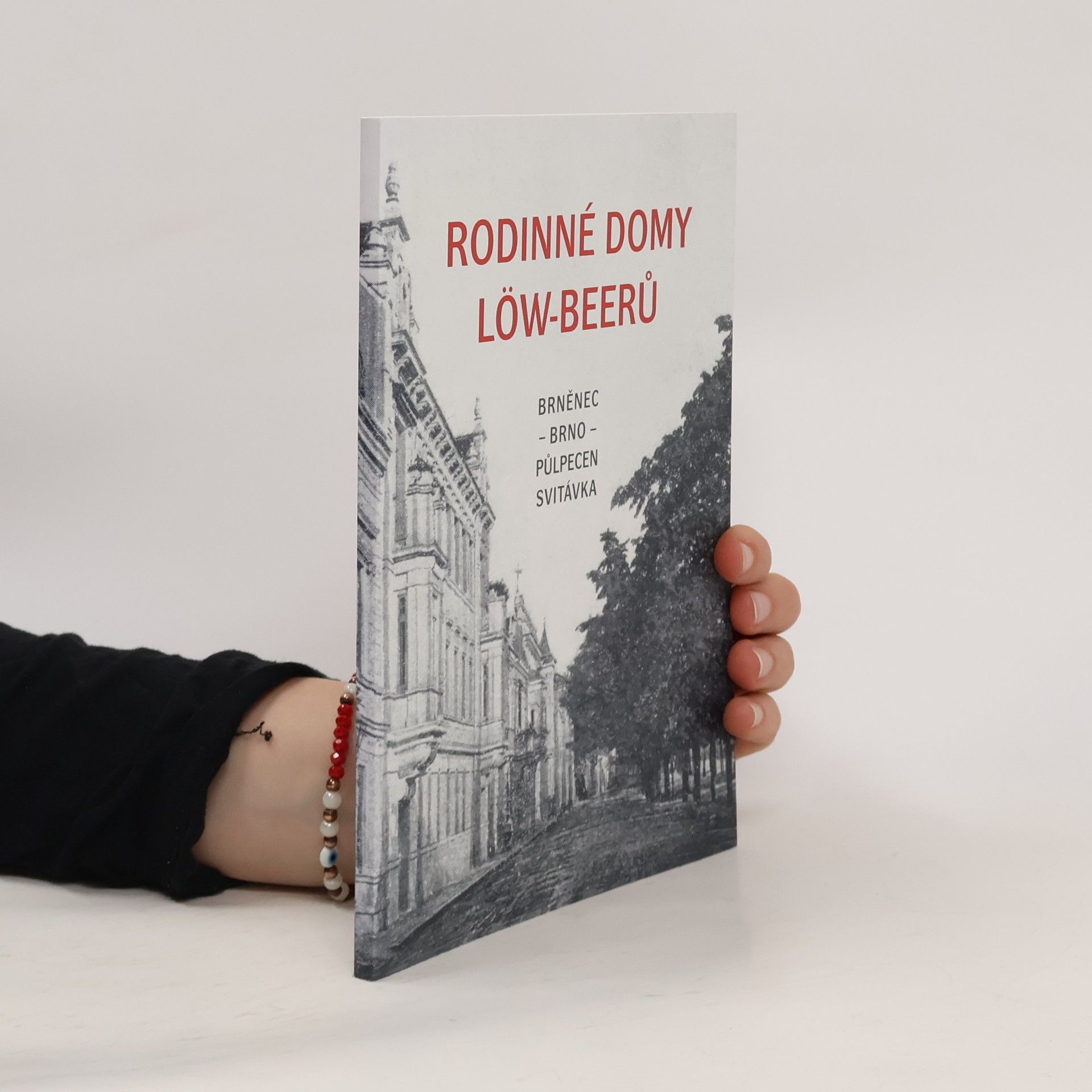 Jaromír Hanák Rodinné domy Löw-Beerů : Brněnec, Brno, Půlpecen, Svitávka