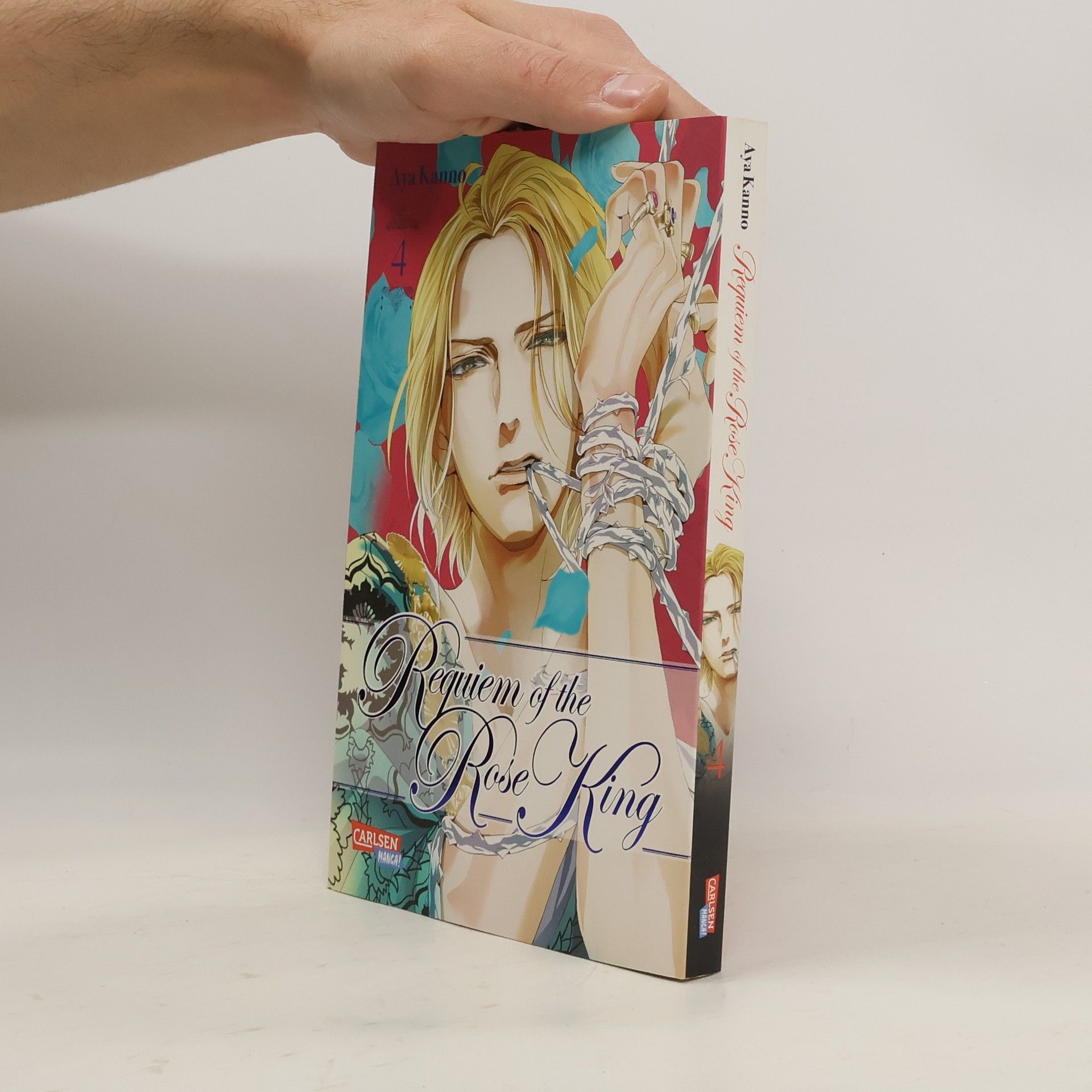 Aya Kanno Requiem of the Rose King 4
