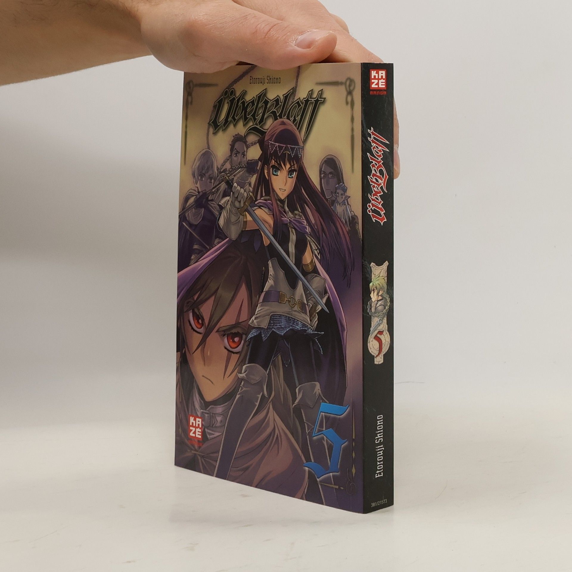 Etorōji Shiono ÜbelBlatt 5