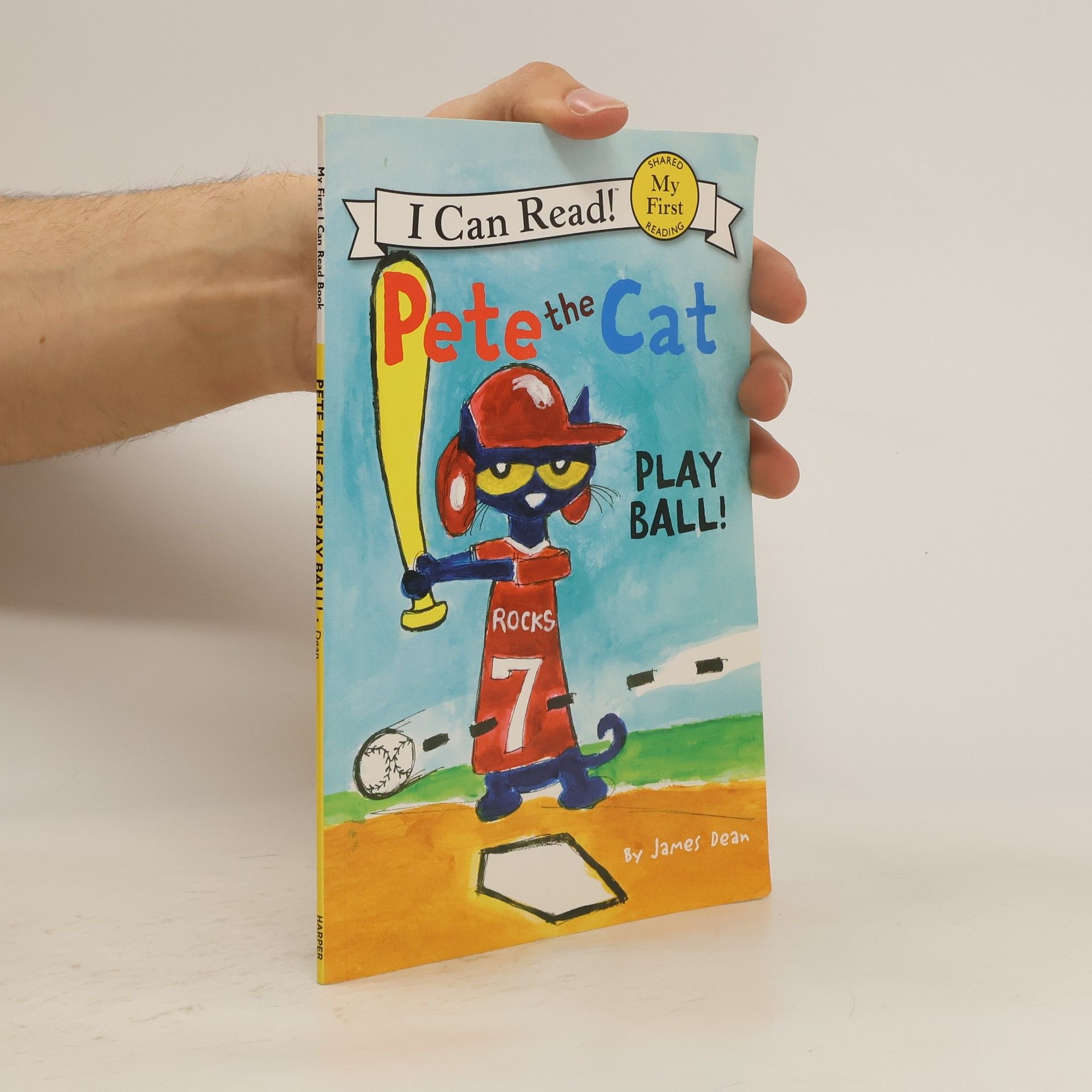 James Dean Pete the Cat: Play Ball!