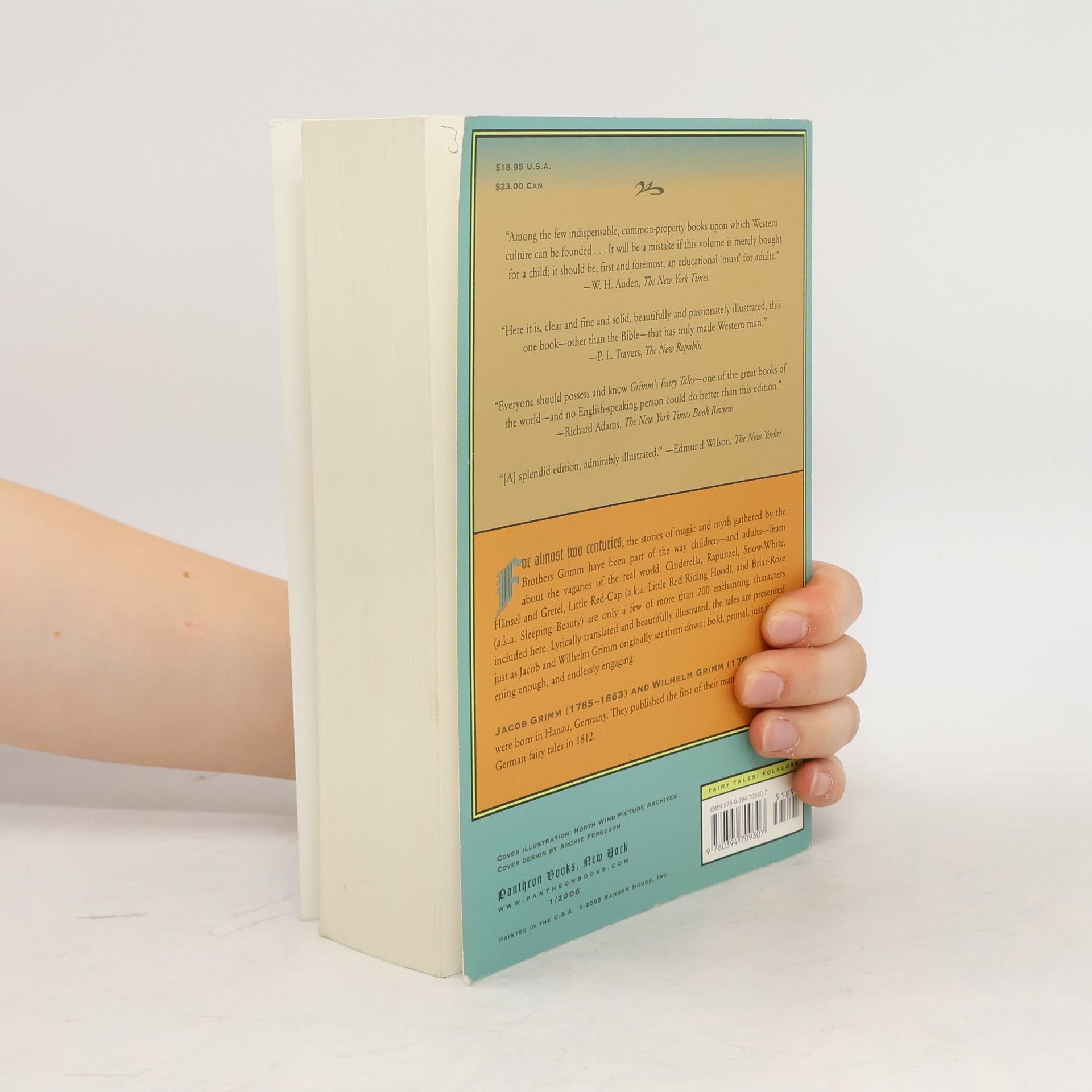 Jacob Grimm The Complete Grimm's Fairy Tales