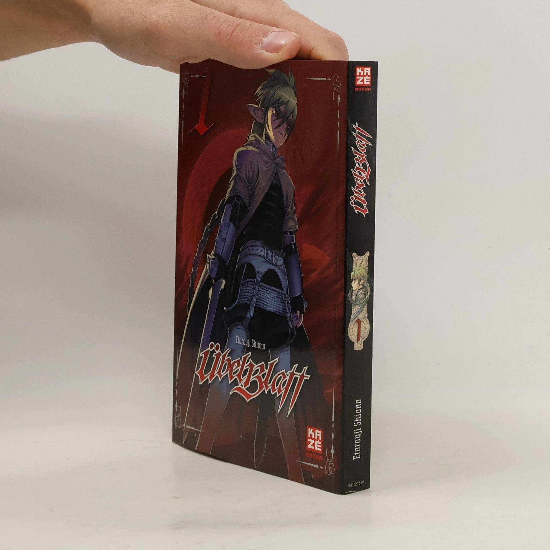 Etorouji Shiono ÜbelBlatt 1
