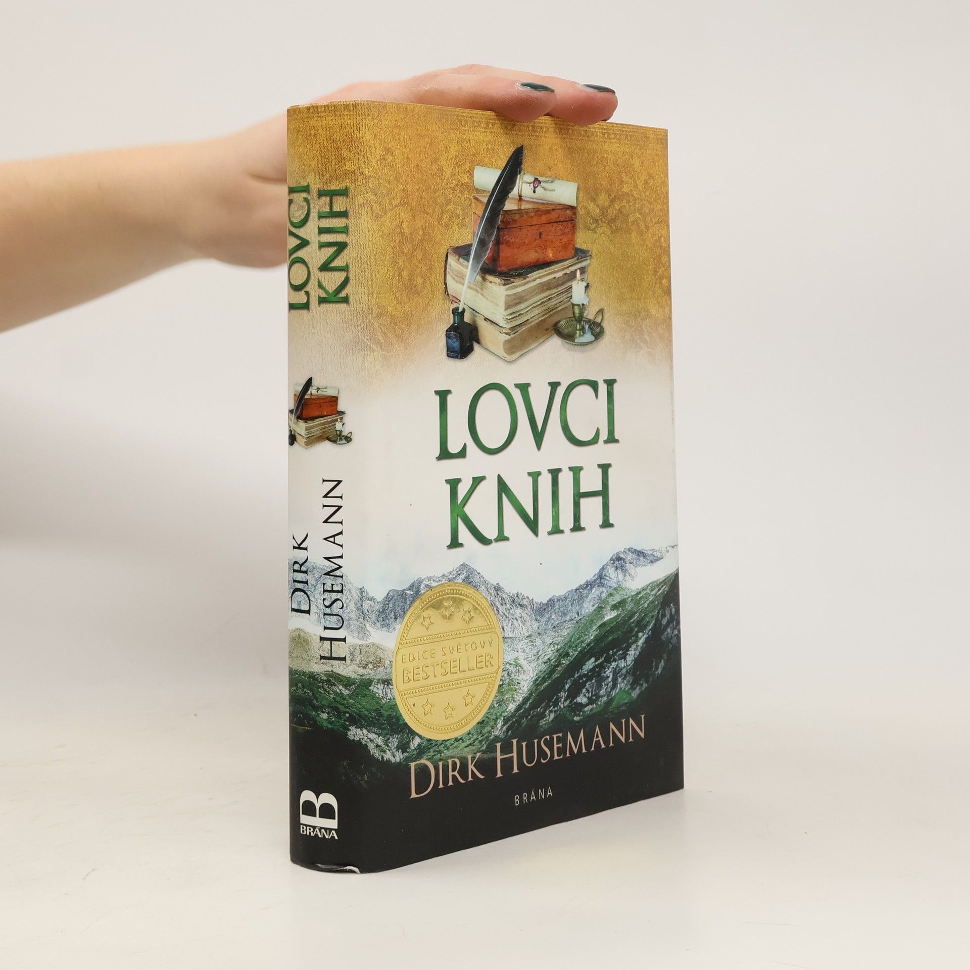 Dirk Husemann Lovci knih