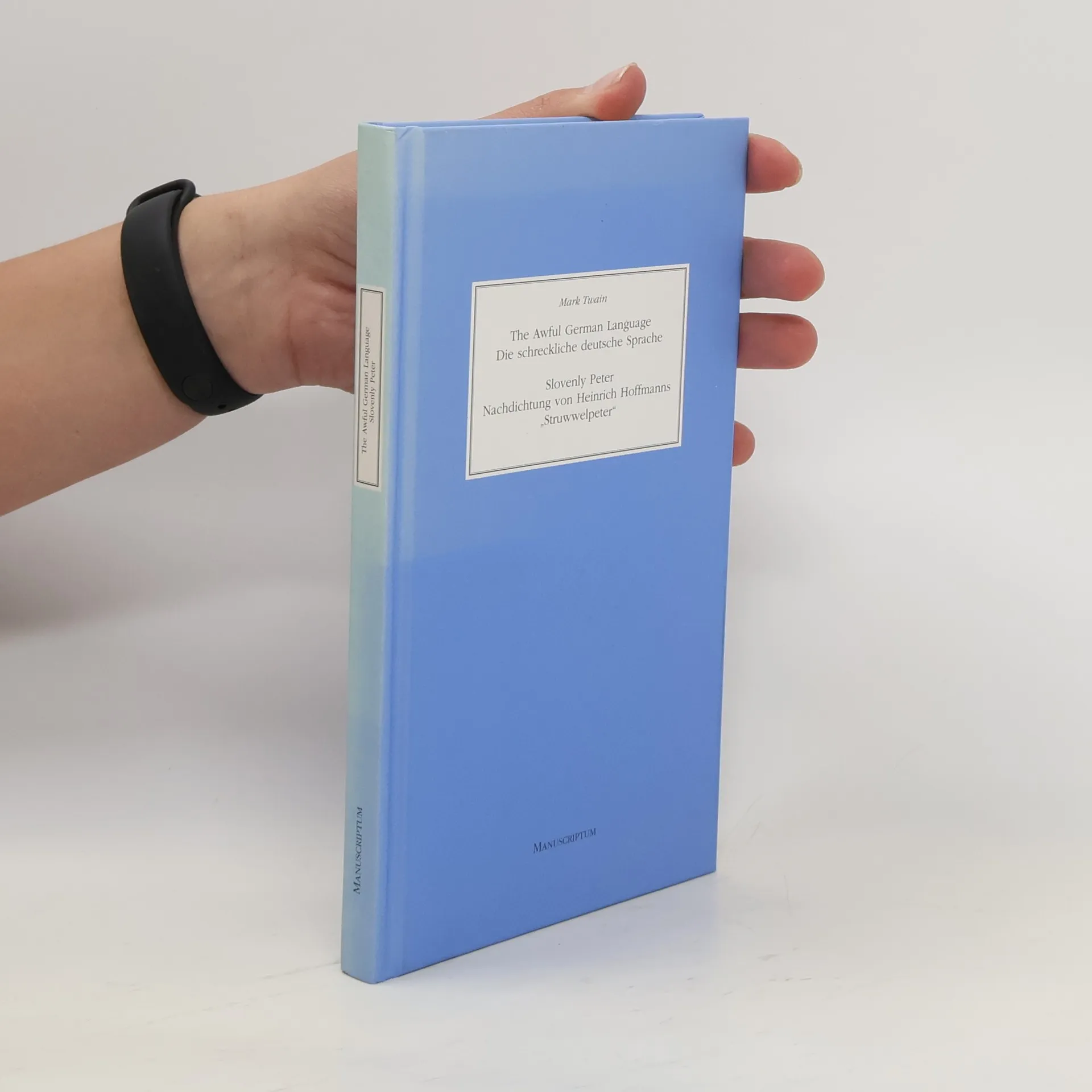 The Awful German Language | Book | Hardcover | Mark Twain | DE