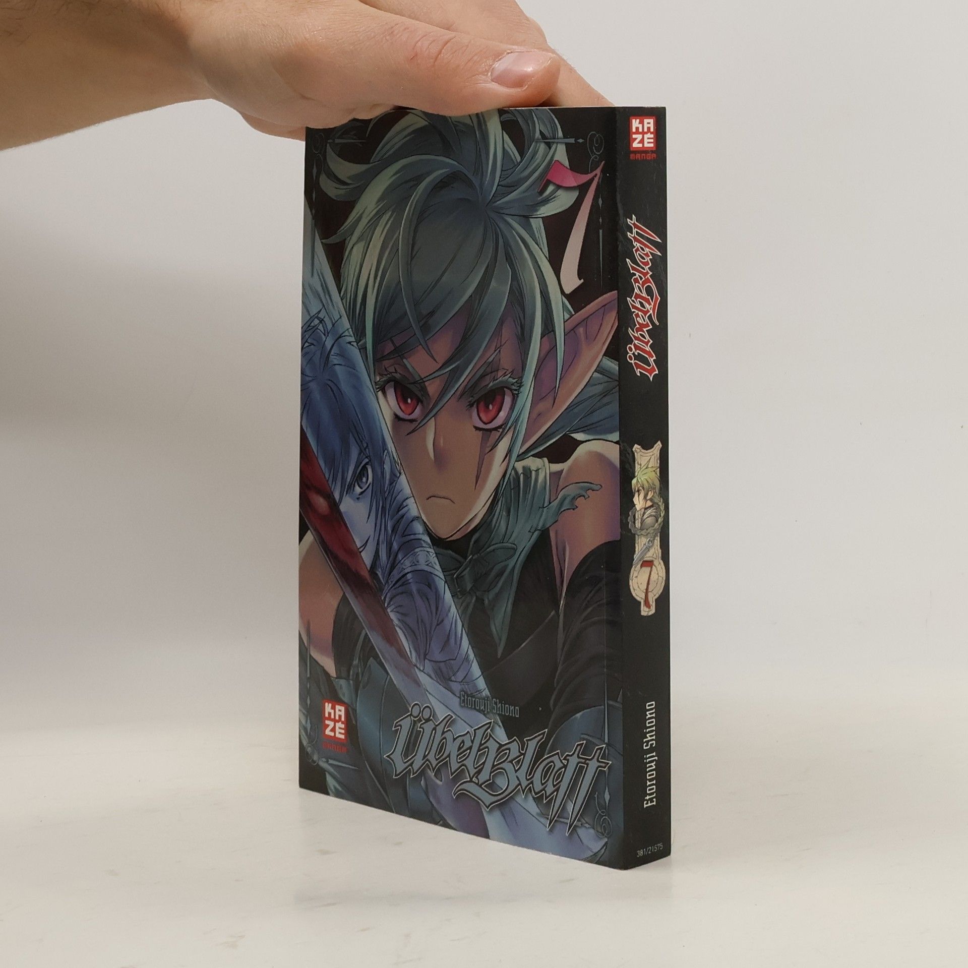 Etorouji Shiono Übel Blatt. Bd.7
