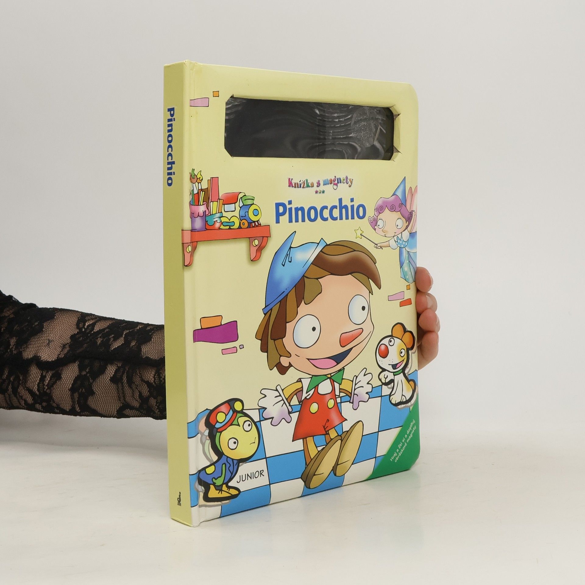 Marie Bišková Pinocchio