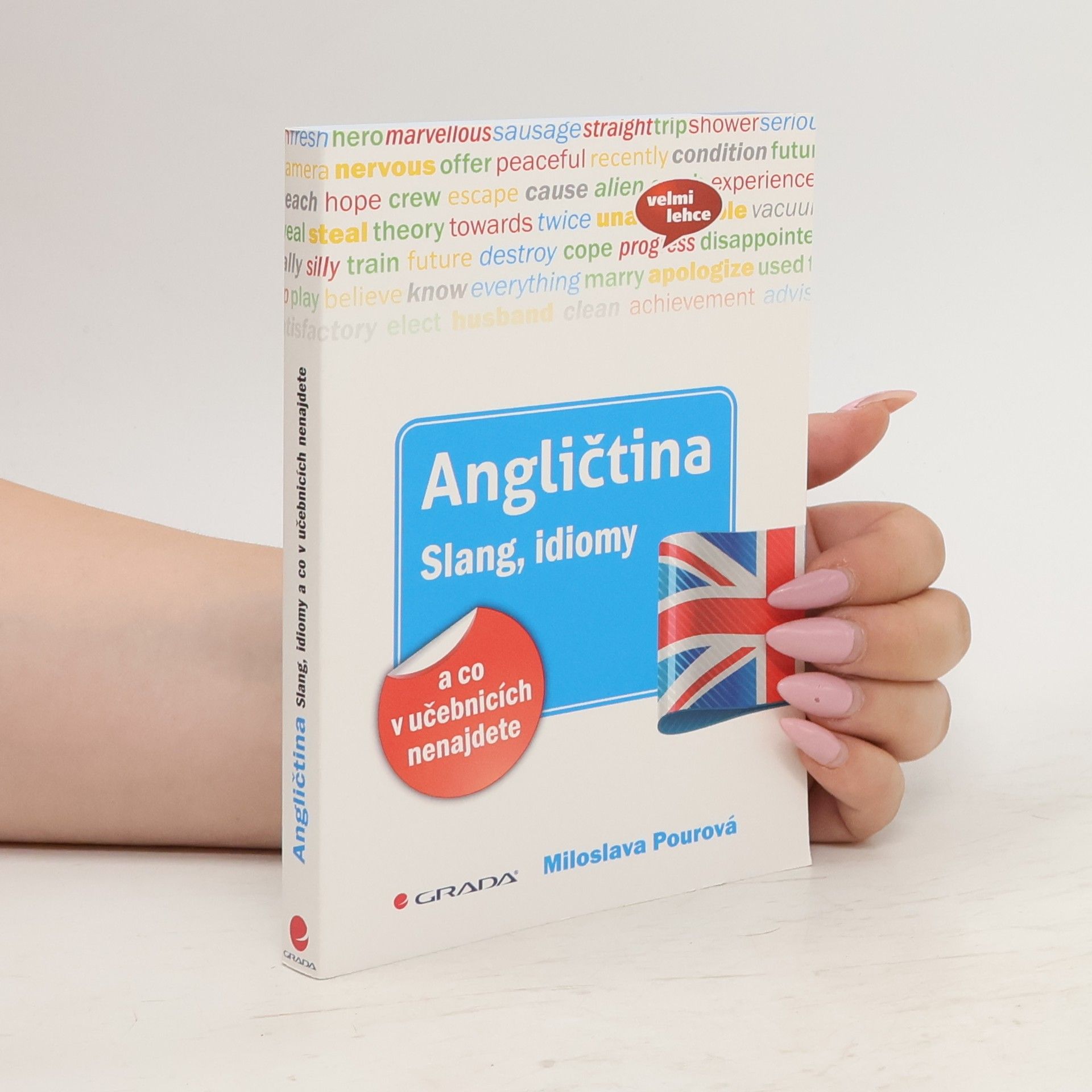Miloslava Pourová Angličtina: Slang, idiomy a co v učebnicích nenajdete