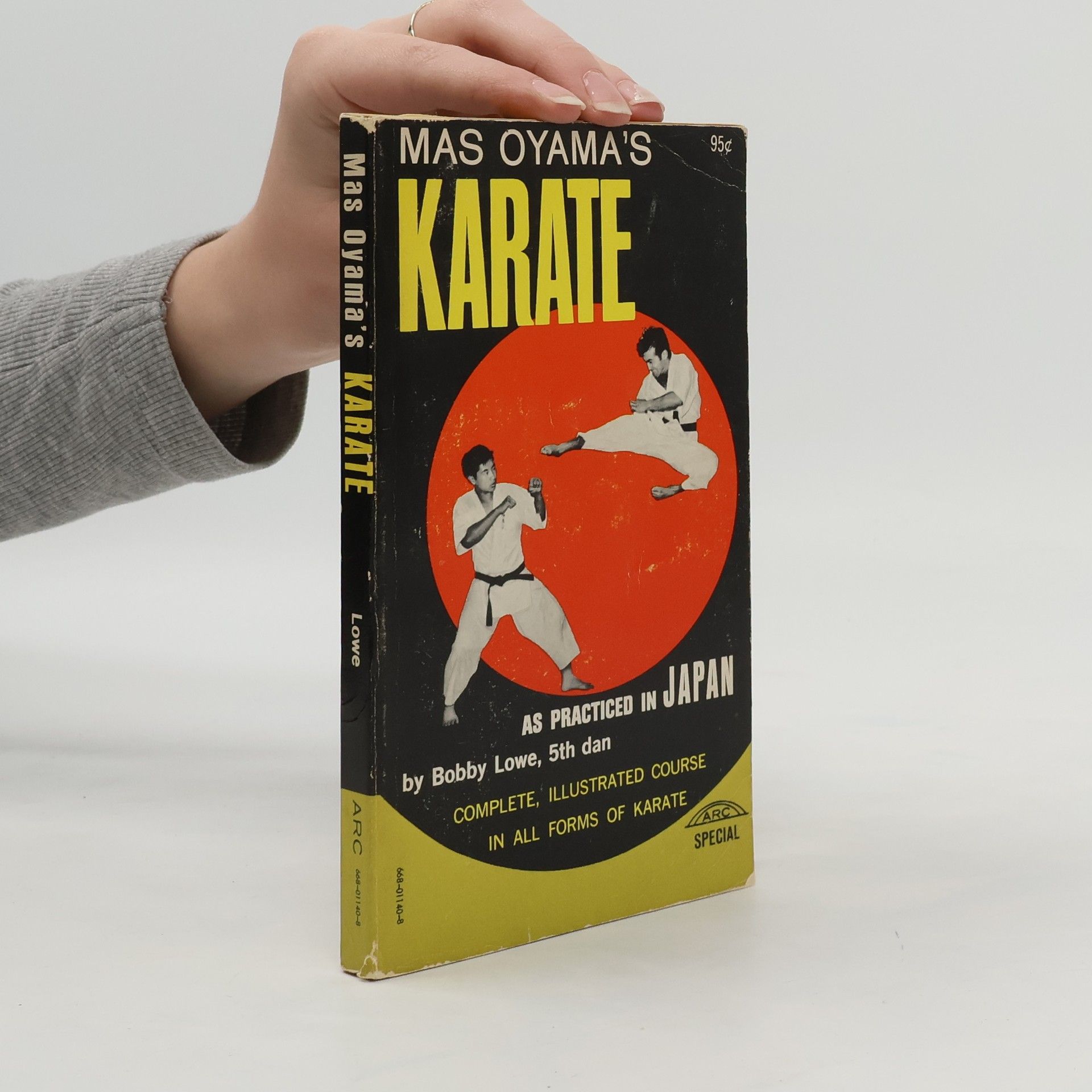 Bobby Lowe Mas Oyama´s Karate