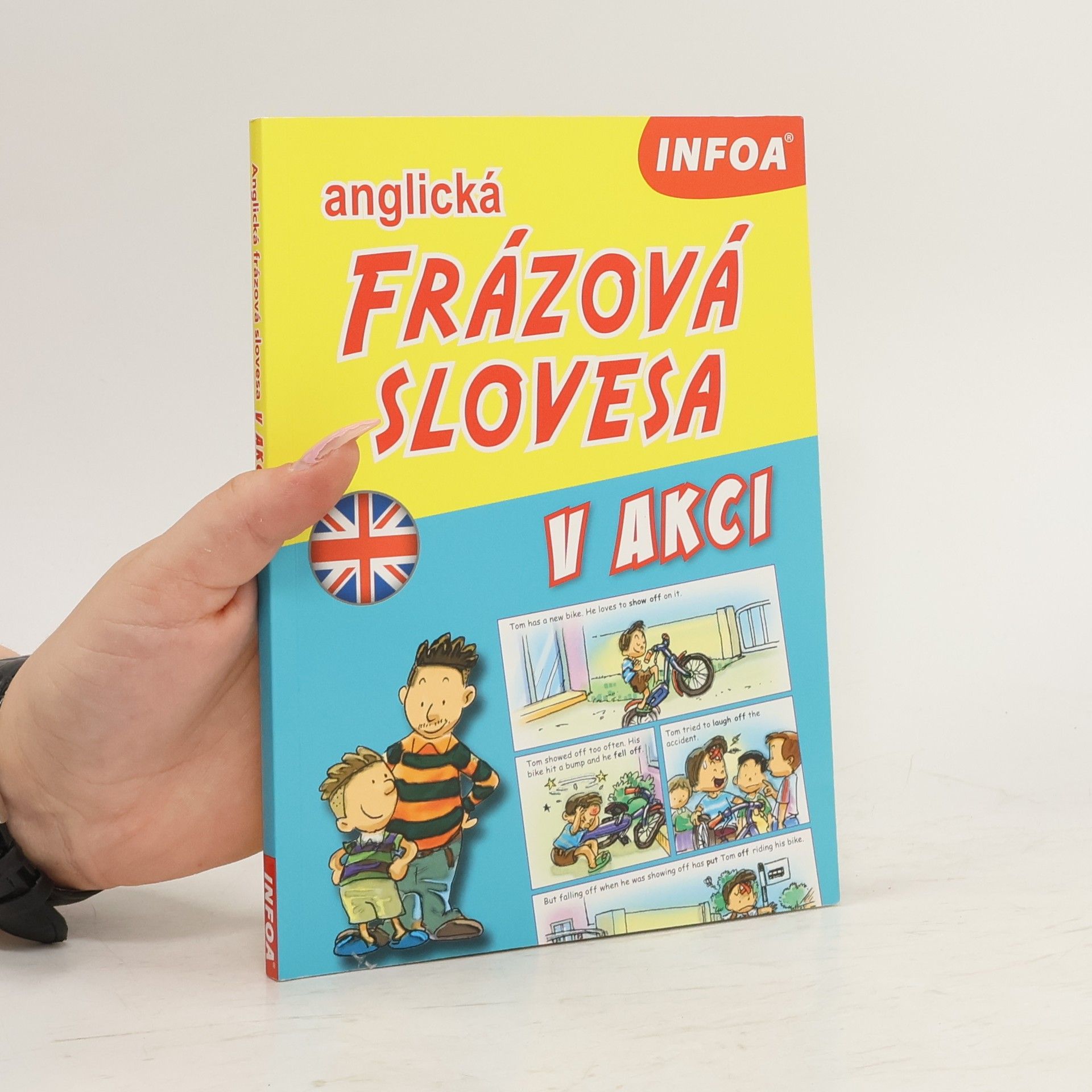 Stephen Curtis Anglická frázová slovesa v akci