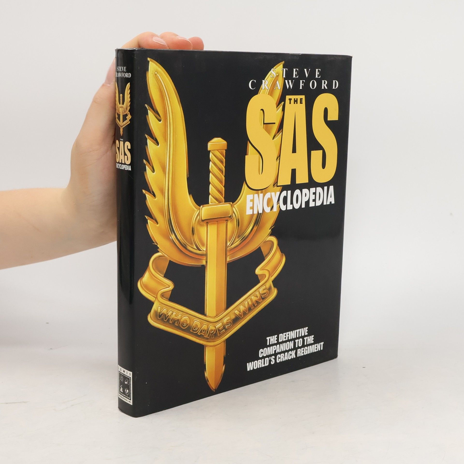 Steve Crawford The SAS Encyclopedia