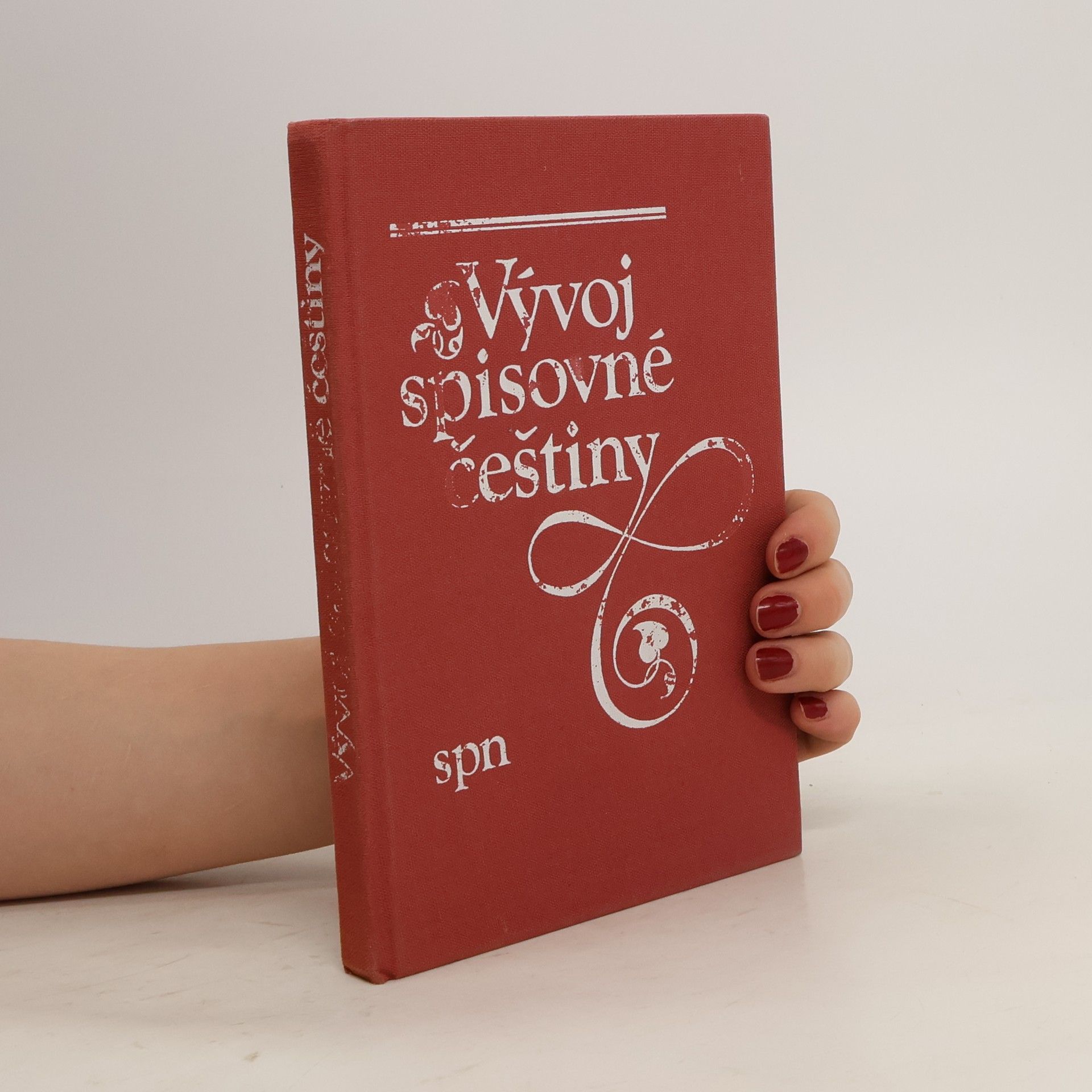 František Cuřín Vývoj spisovné češtiny