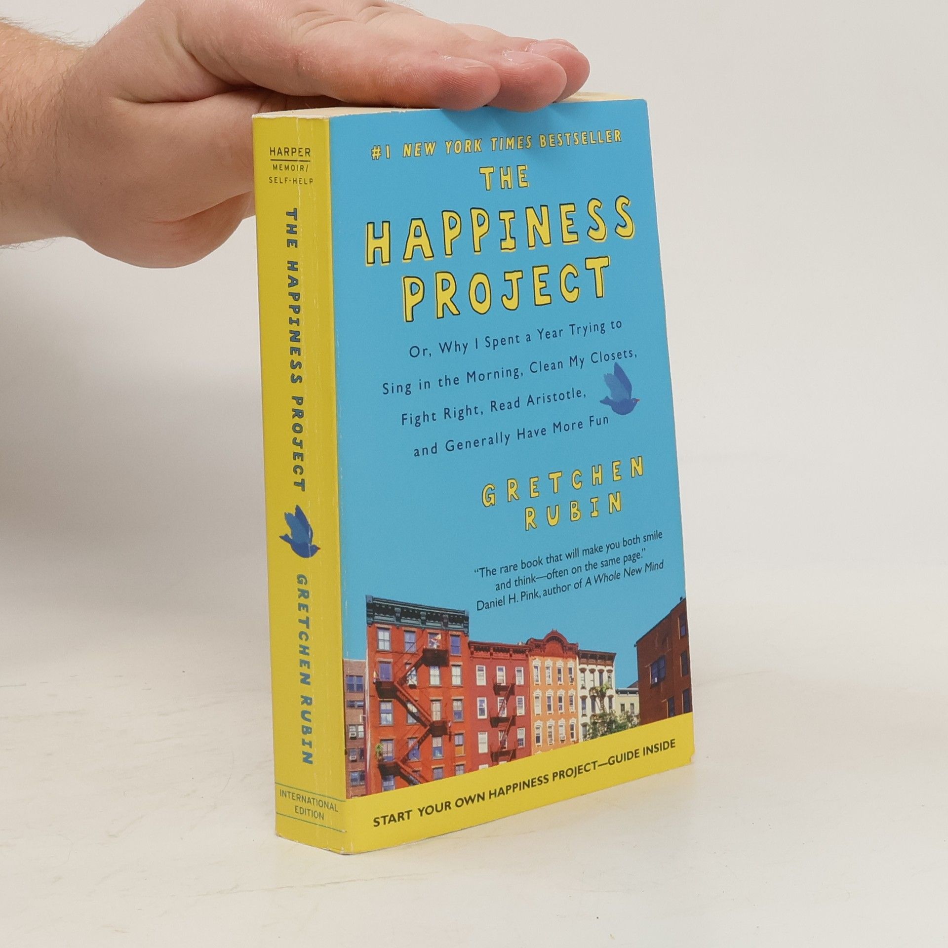 Gretchen Rubin The happiness project